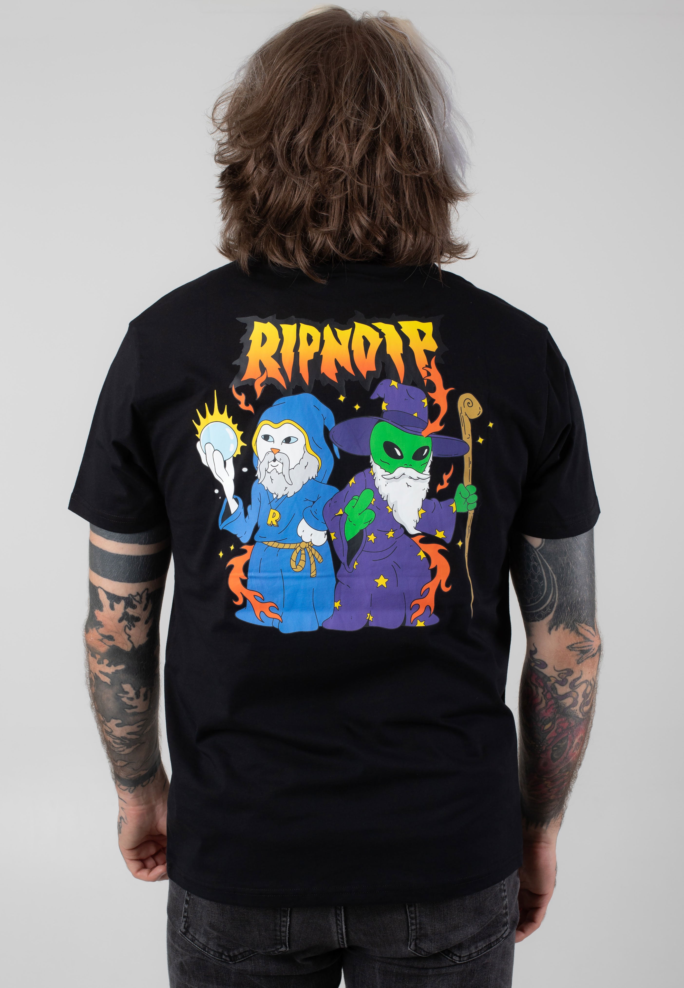 RIPNDIP - Magical Black - T-Shirt | Men-Image