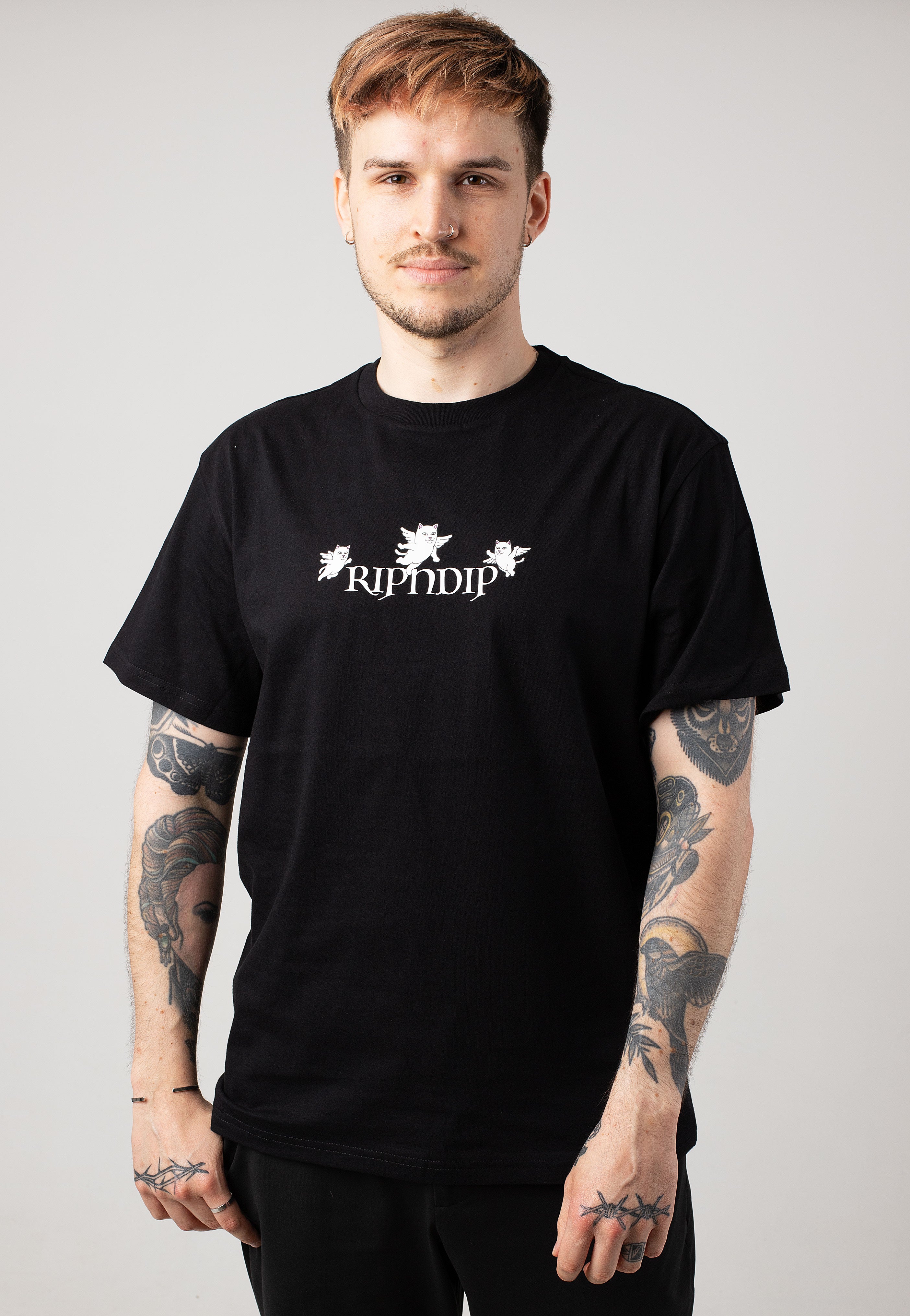 RIPNDIP - Rise N Grind Black - T-Shirt | Men-Image