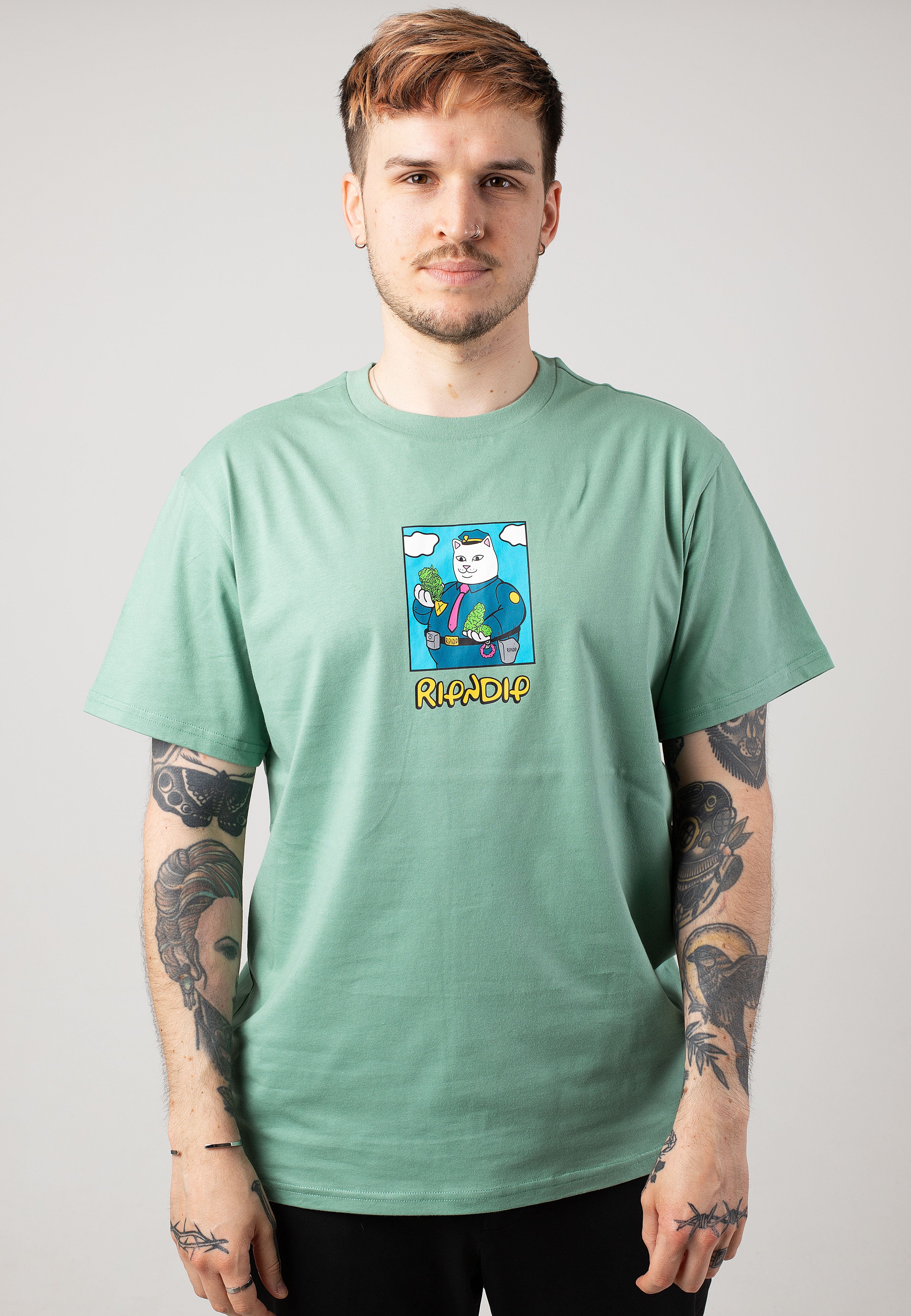 RIPNDIP - Confiscated Pine - T-Shirt | Men-Image