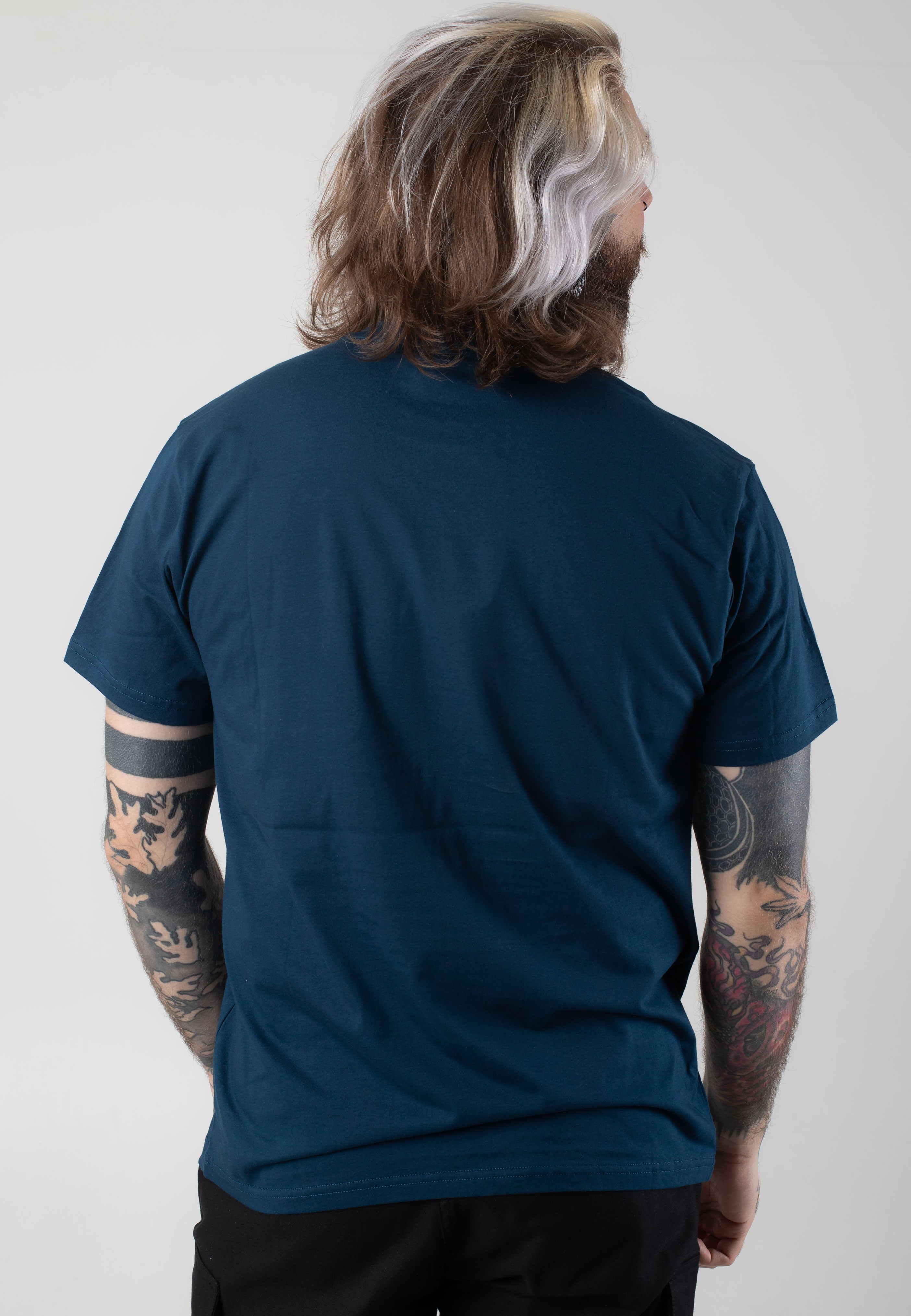 RIPNDIP - Secret Santa Pocket Navy - T-Shirt | Men-Image