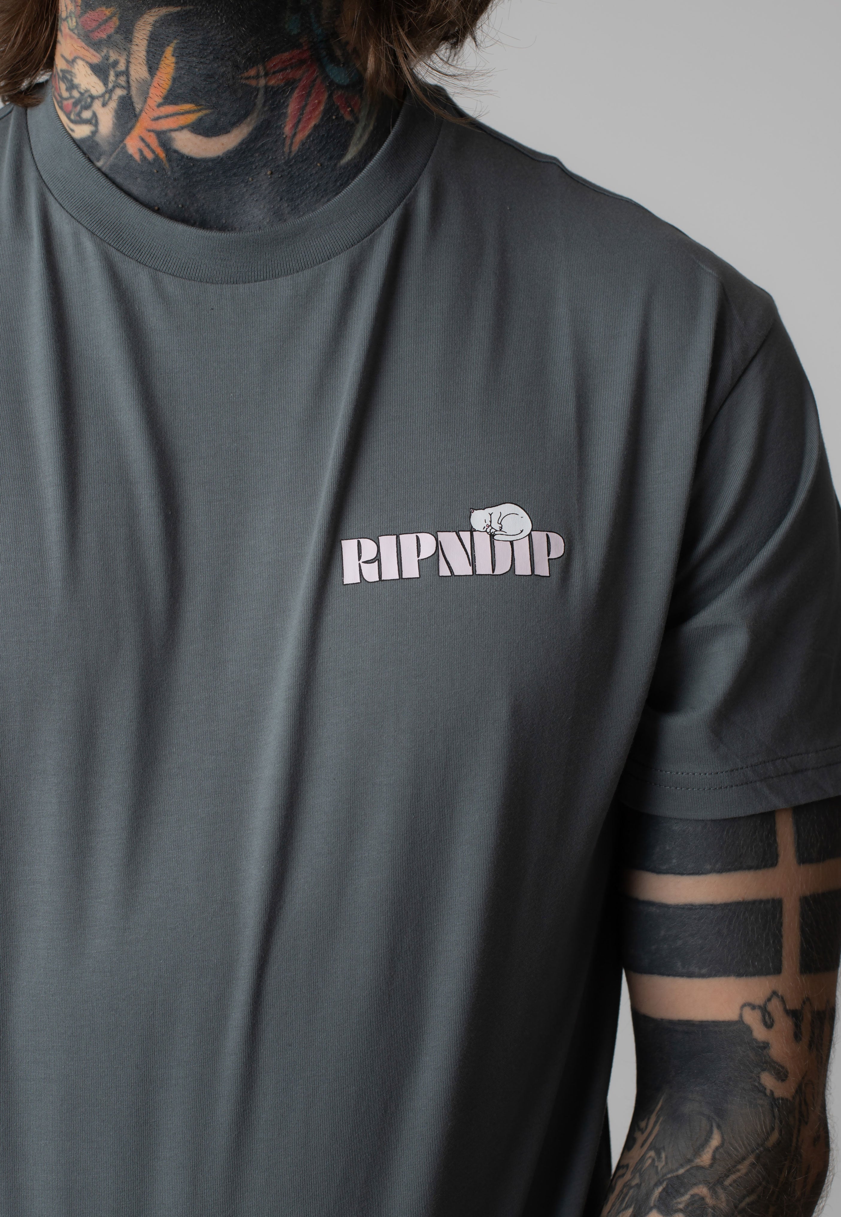 RIPNDIP - Taste Like Nerm Charcoal - T-Shirt | Men-Image