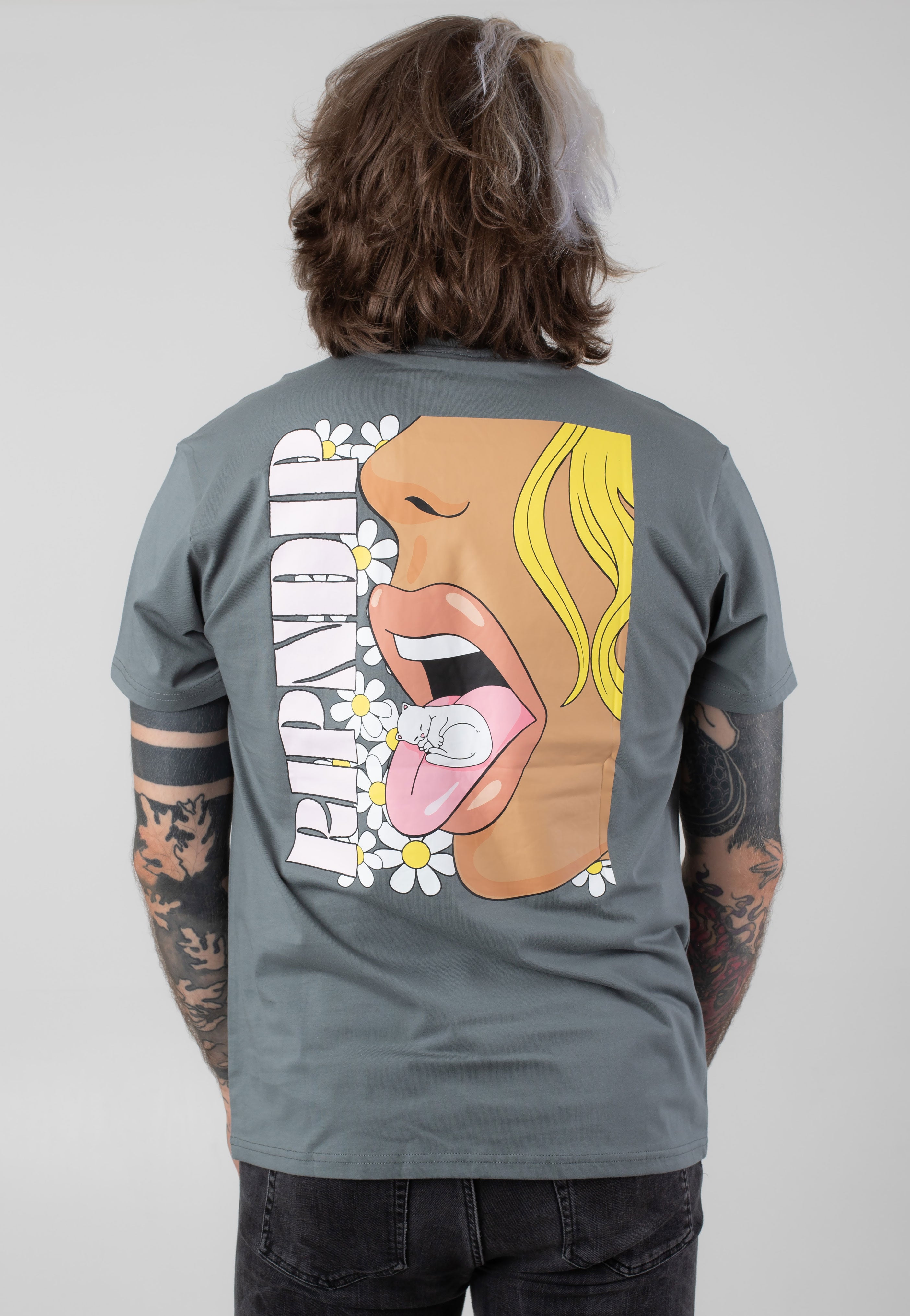 RIPNDIP - Taste Like Nerm Charcoal - T-Shirt | Men-Image