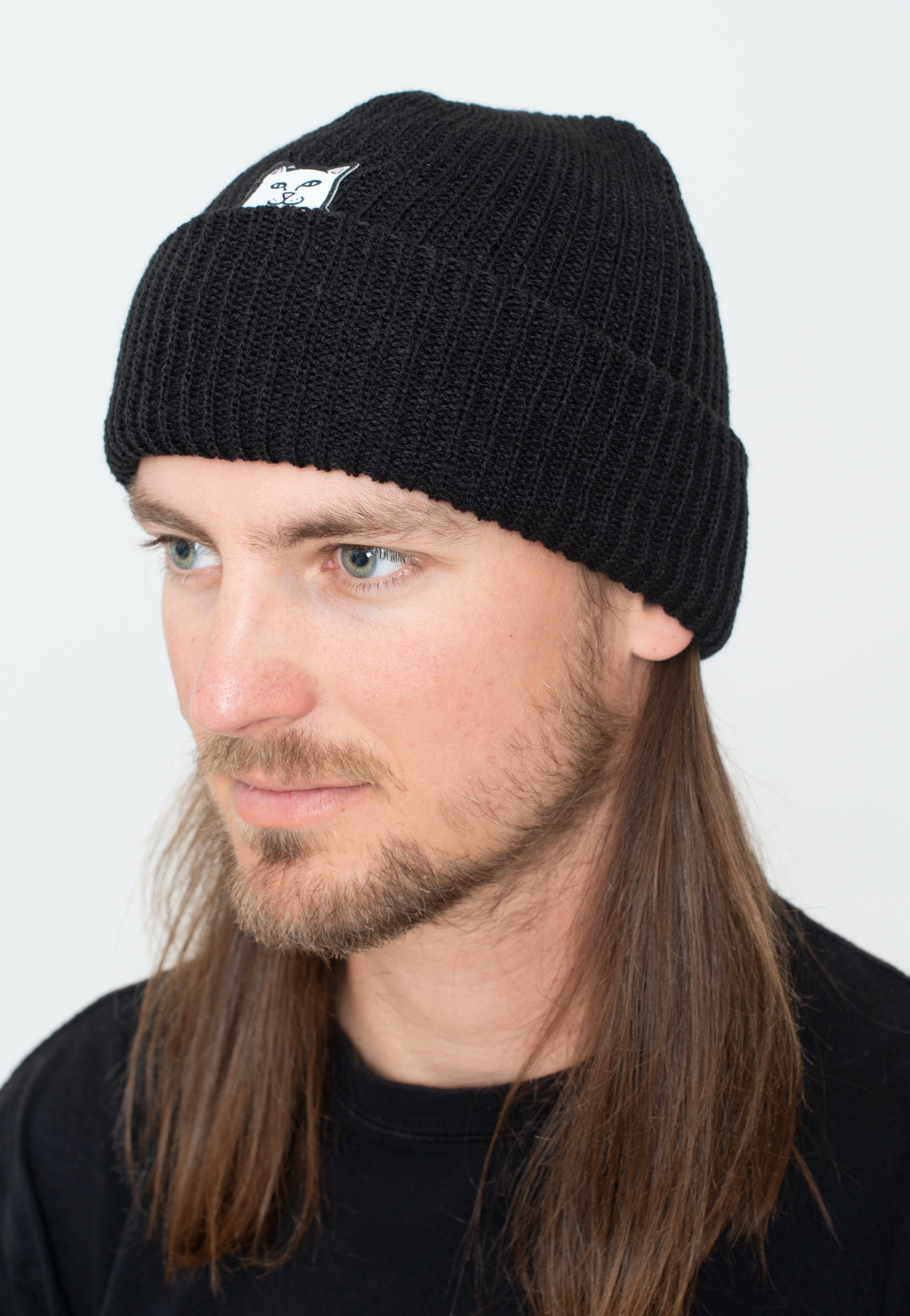 RIPNDIP - Lord Nermal Black - Beanie | Neutral-Image