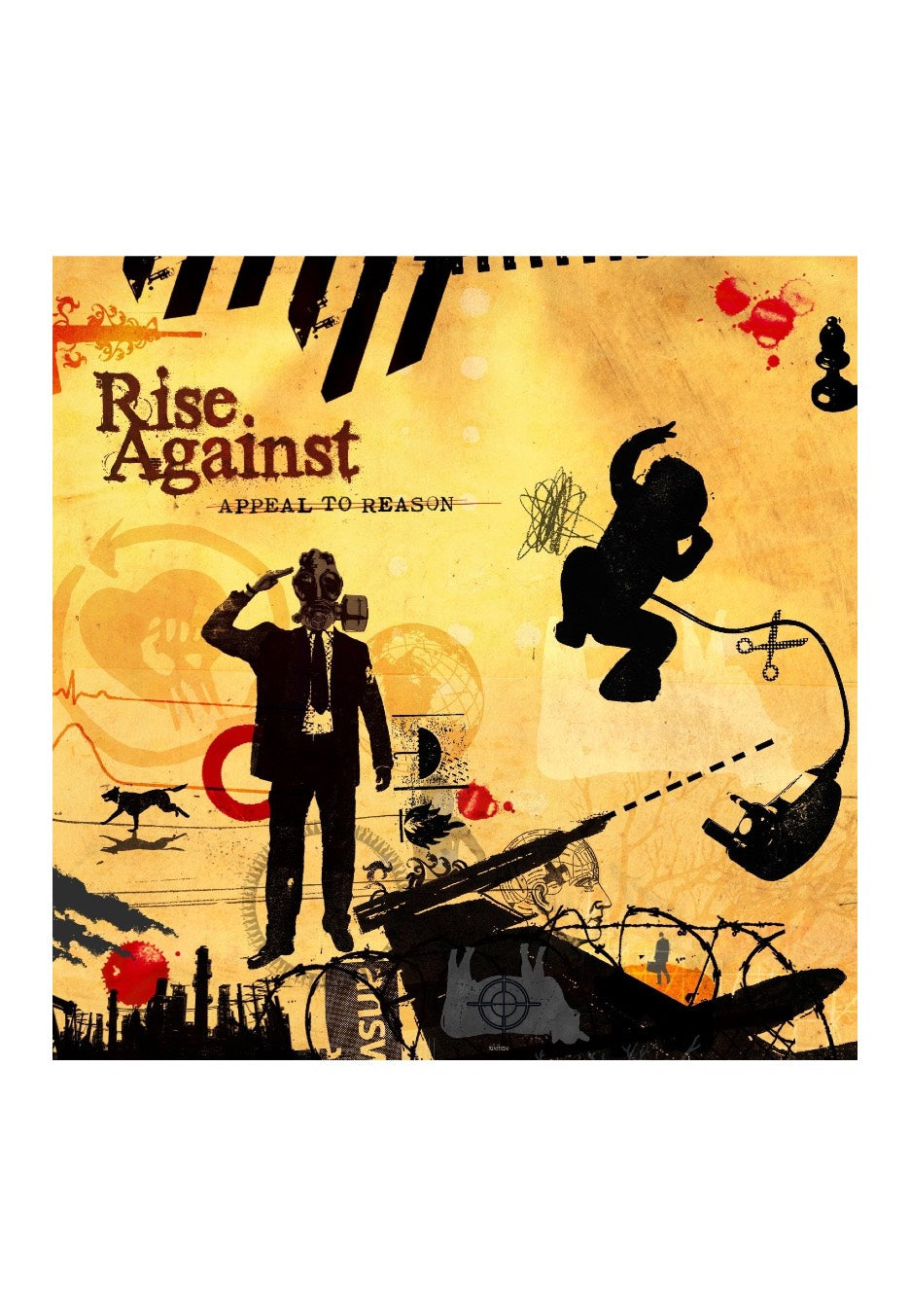 Rise Against - Appeal To Reason - CD | Neutral-Image