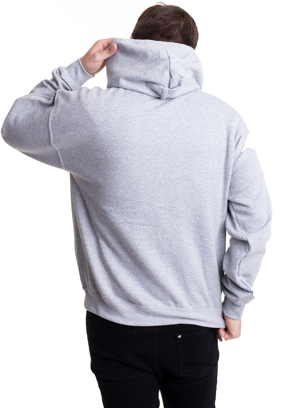 Rise Against - Classic Arch Heather Gray - Hoodie | Men-Image