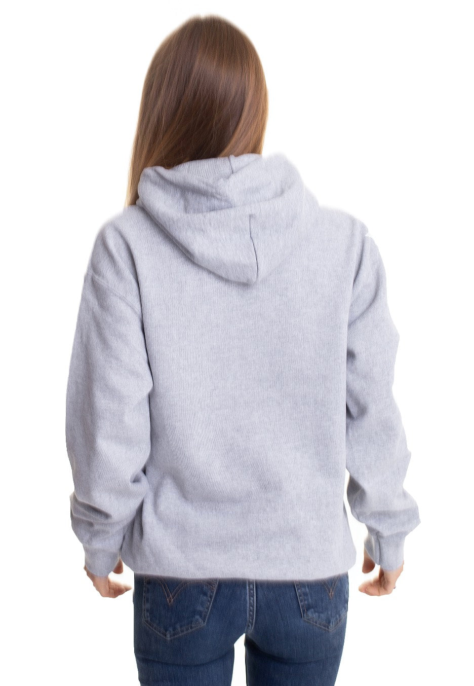 Rise Against - Classic Arch Heather Gray - Hoodie | Women-Image