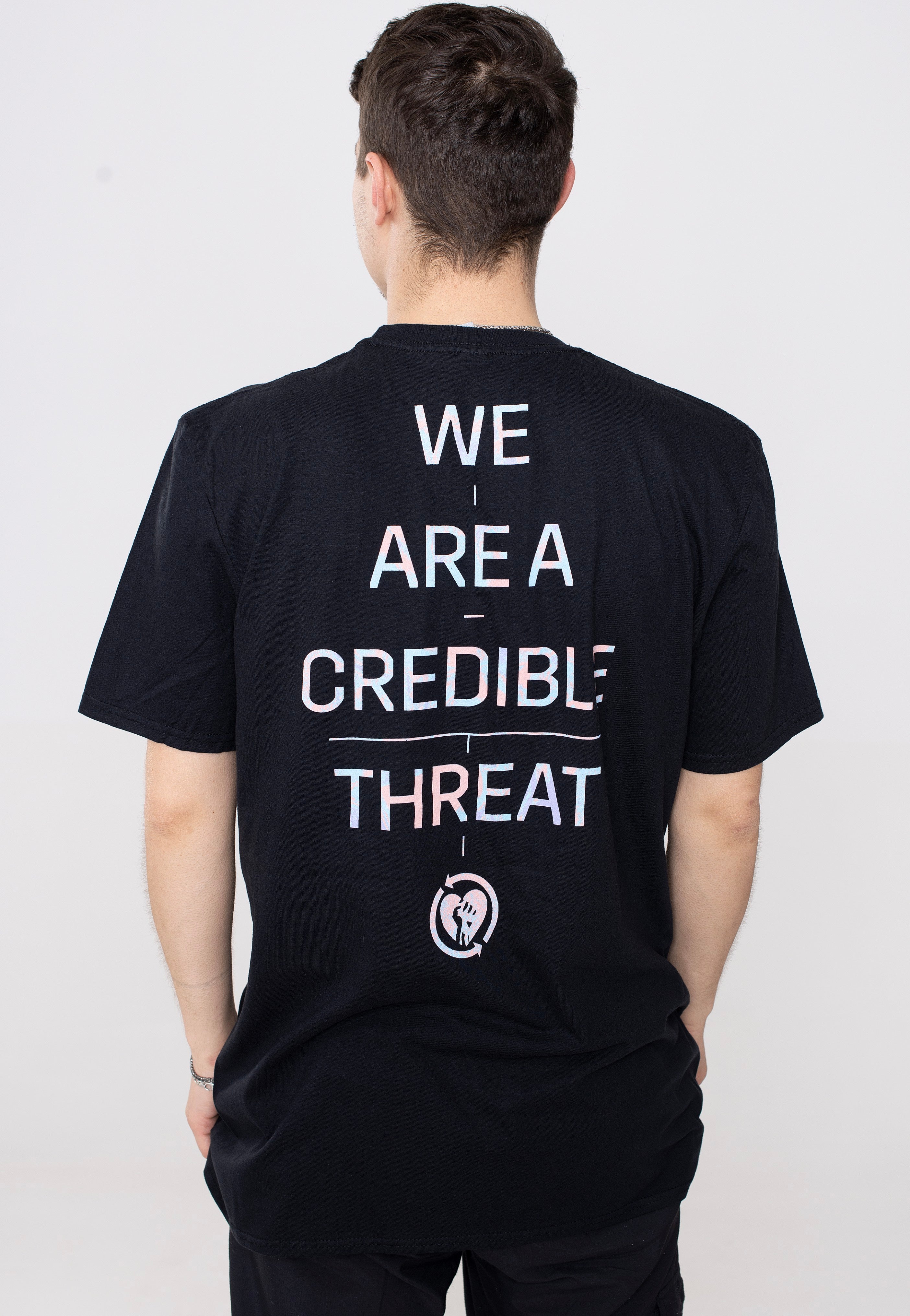 Rise Against - Iridescent Credible Threat - T-Shirt | Men-Image