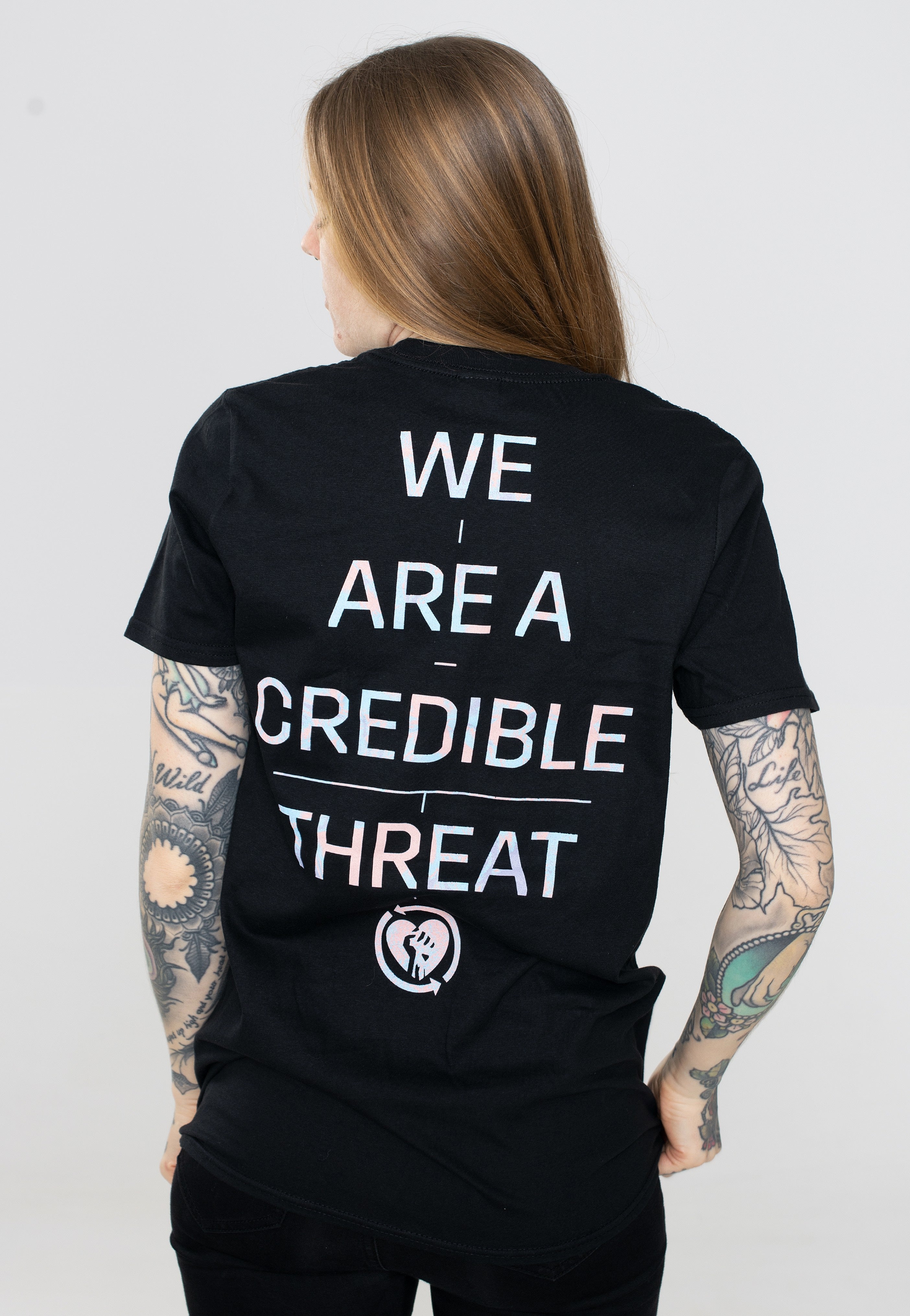 Rise Against - Iridescent Credible Threat - T-Shirt | Women-Image