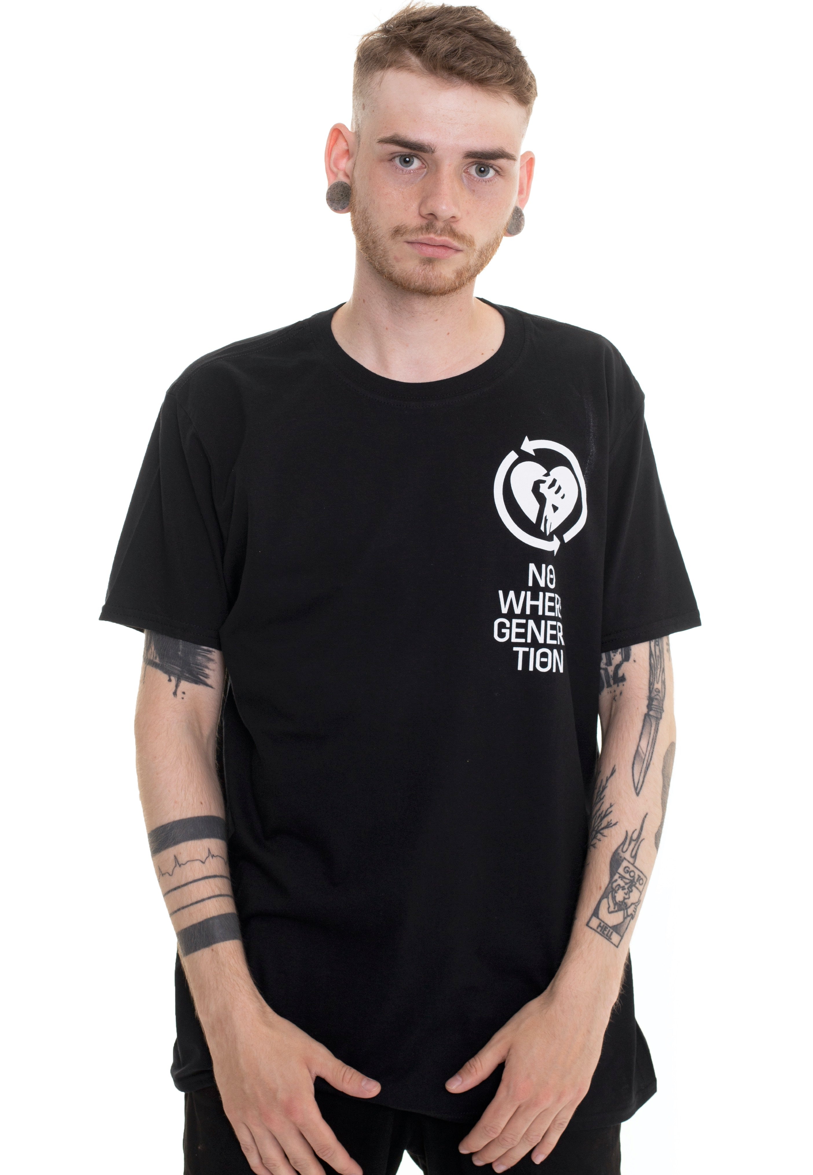 Rise Against - Nowhere Generation Flame - T-Shirt | Men-Image