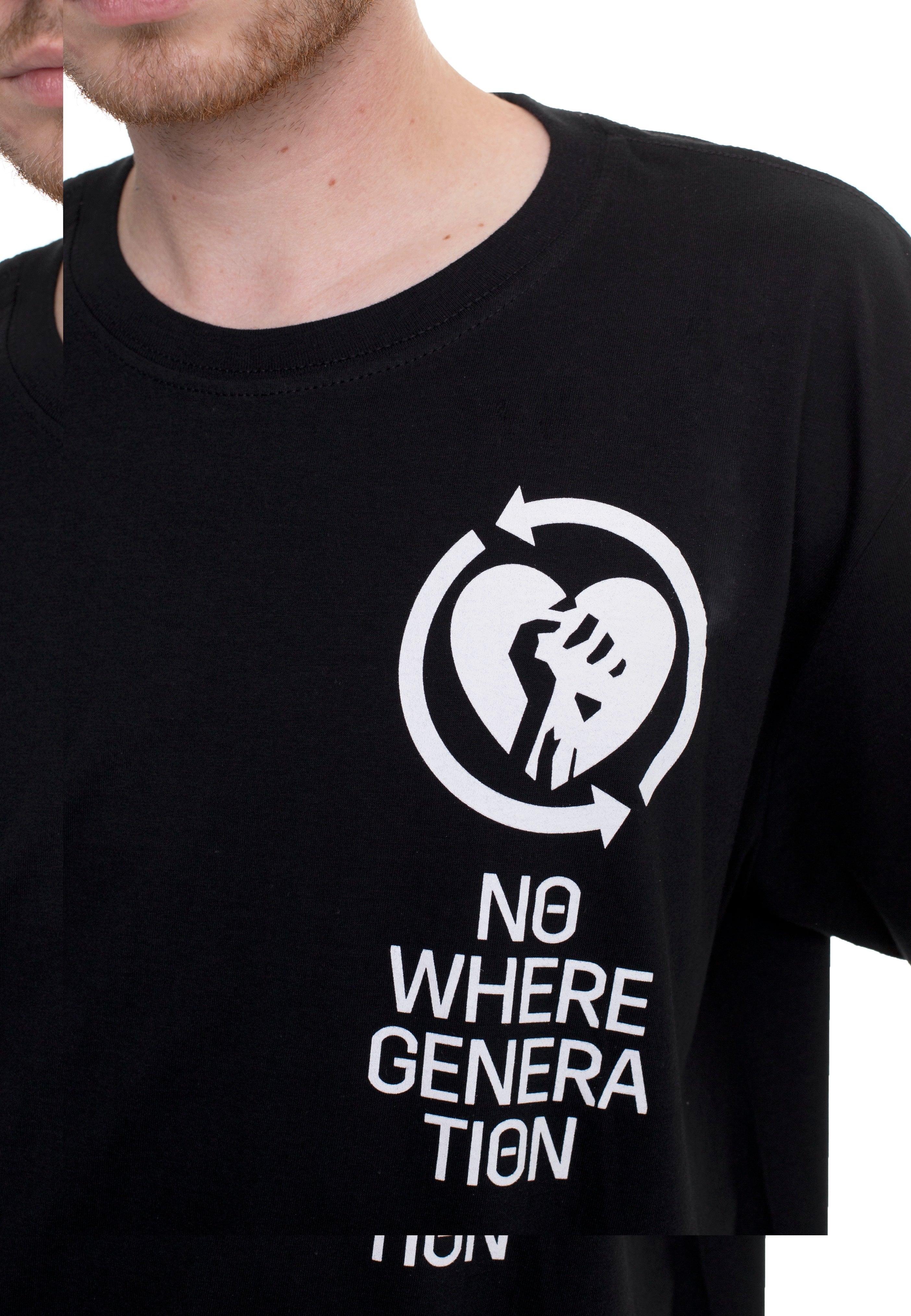 Rise Against - Nowhere Generation Flame - T-Shirt | Men-Image