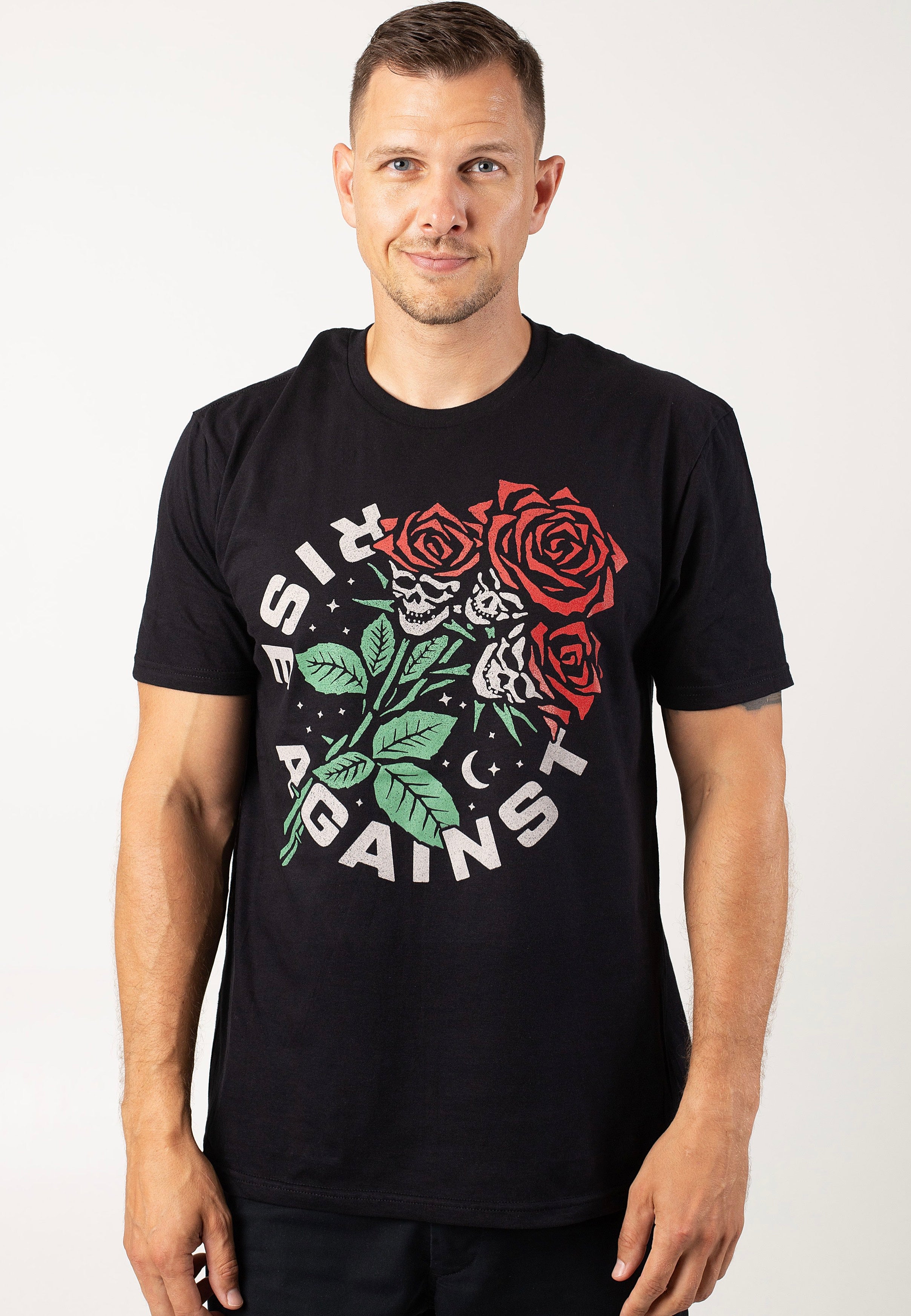 Rise Against - Skull Bouqet - T-Shirt | Men-Image