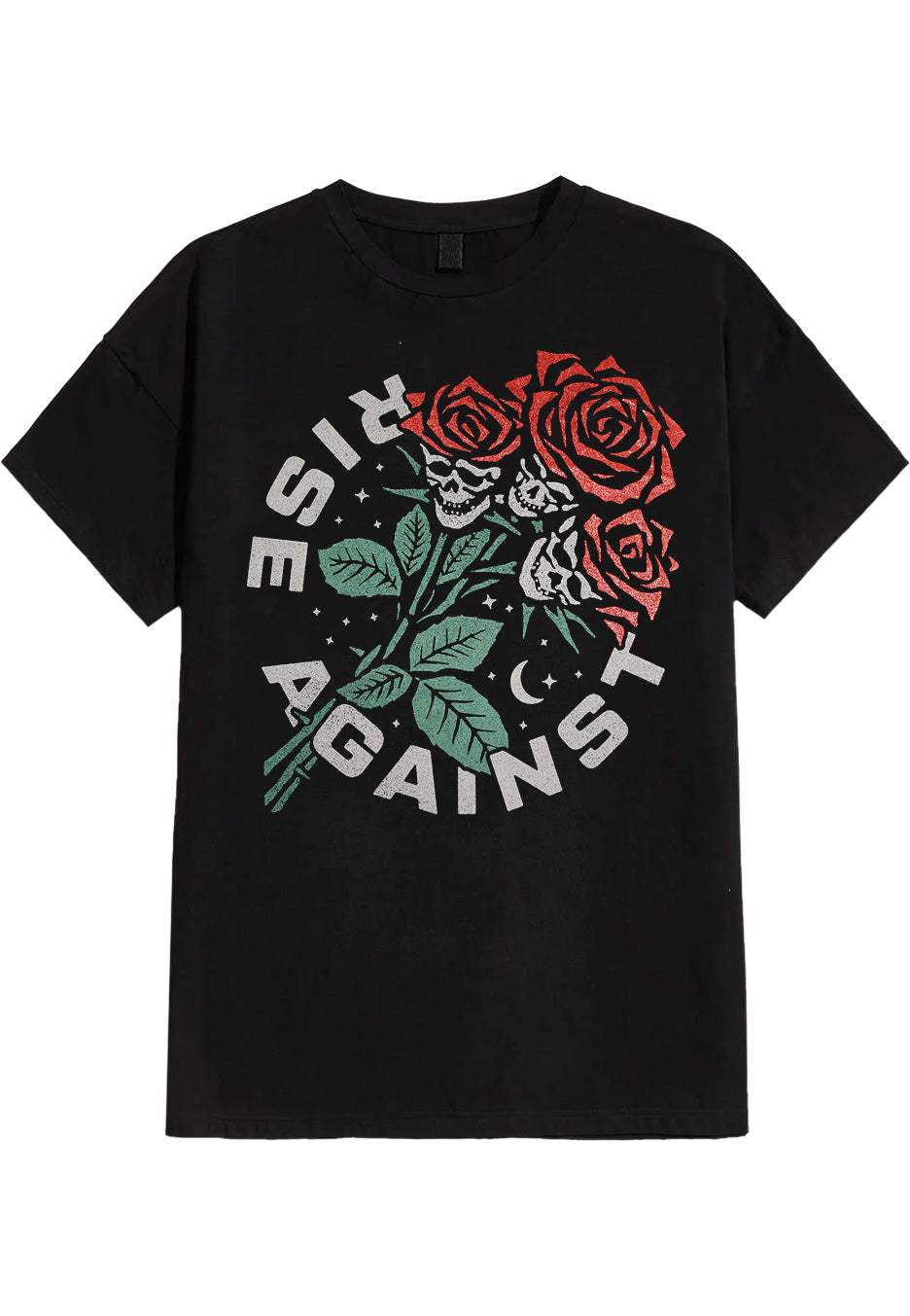 Rise Against - Skull Bouqet - T-Shirt | Neutral-Image