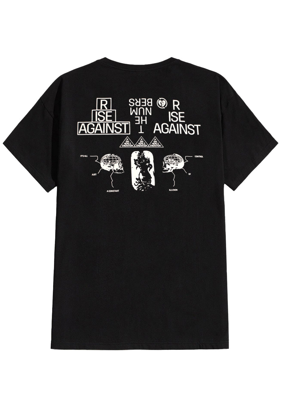 Rise Against - The Numbers - T-Shirt | Neutral-Image