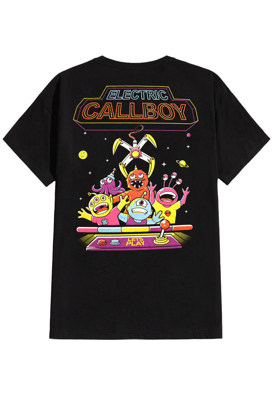 Electric Callboy - Let´s Play - T-Shirt | Neutral-Image