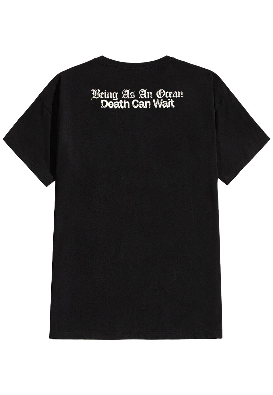 Being As An Ocean - Death Can Wait Reaper - T-Shirt | Neutral-Image