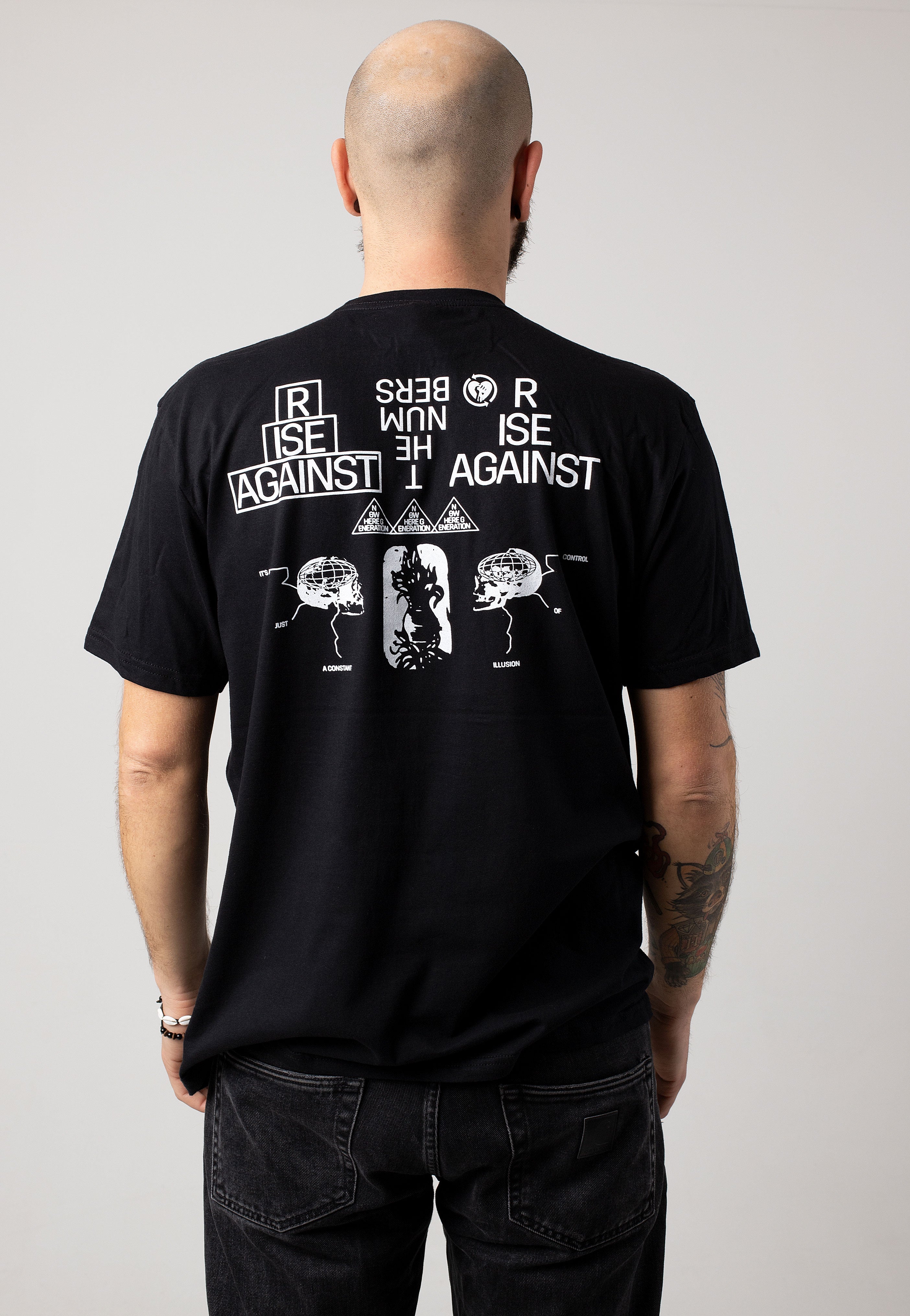 Rise Against - The Numbers - T-Shirt | Men-Image