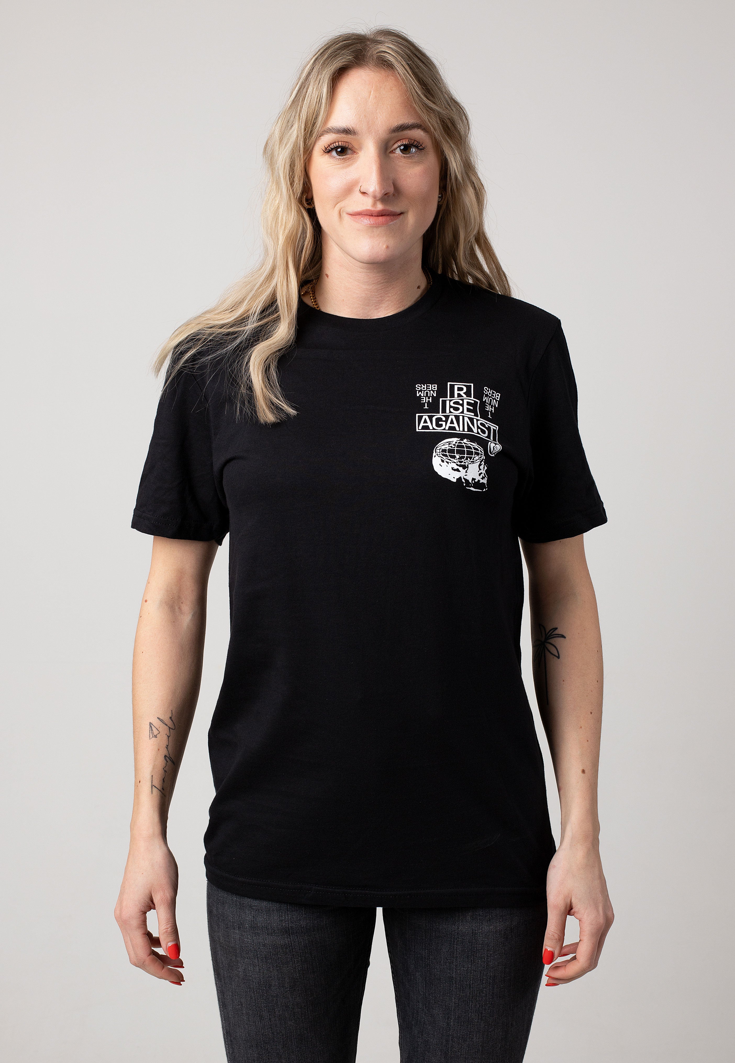 Rise Against - The Numbers - T-Shirt | Women-Image