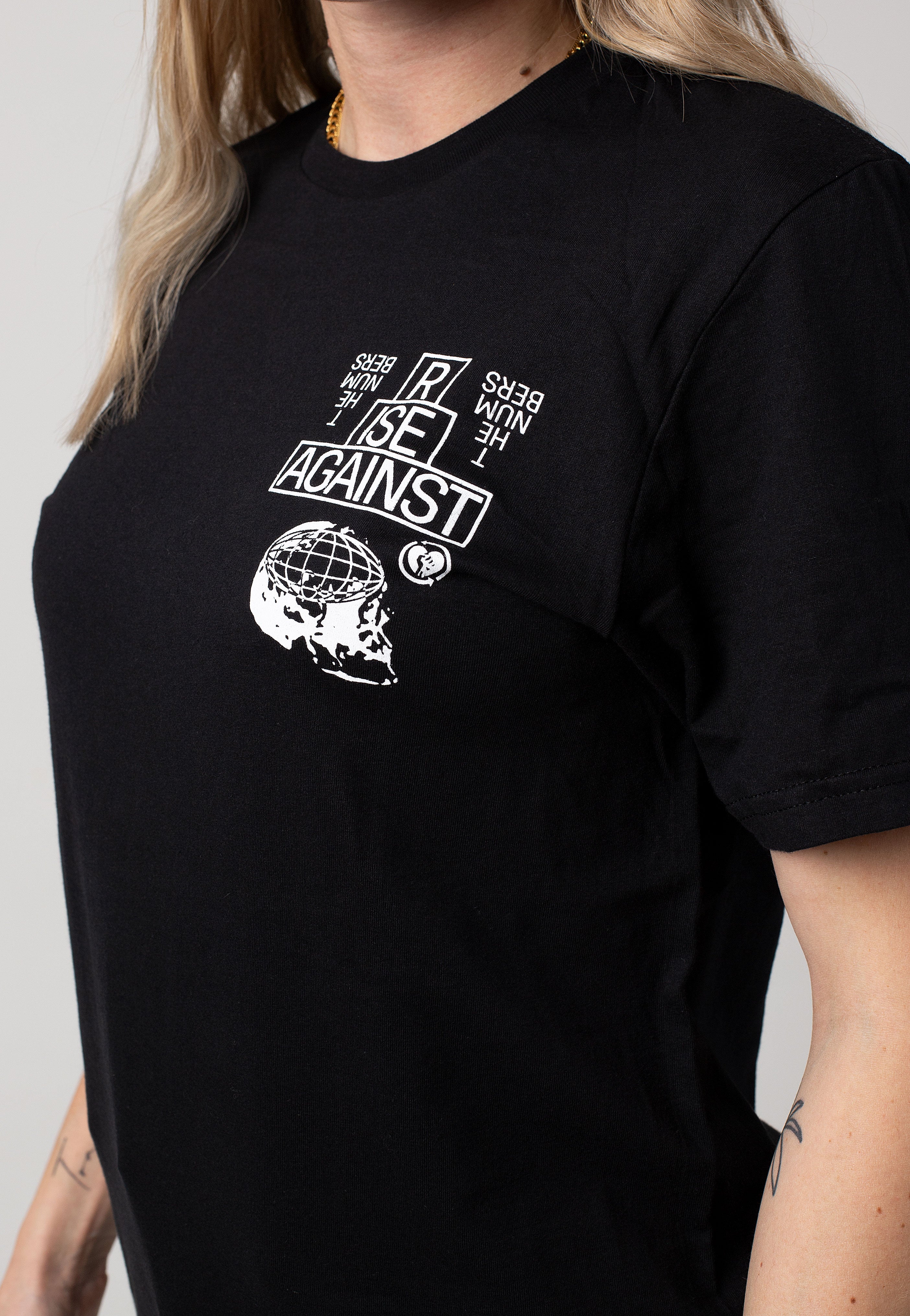 Rise Against - The Numbers - T-Shirt | Women-Image