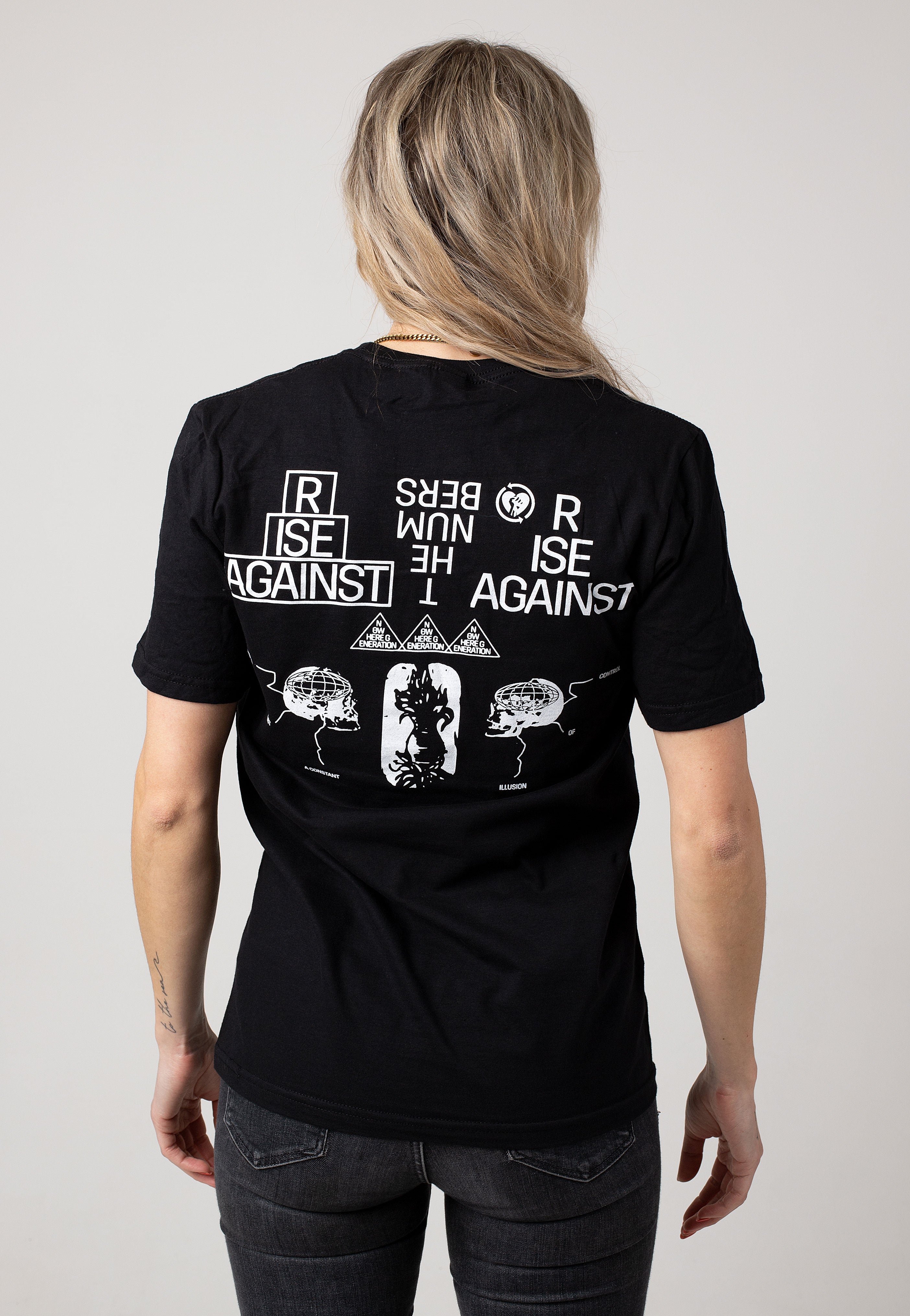 Rise Against - The Numbers - T-Shirt | Women-Image