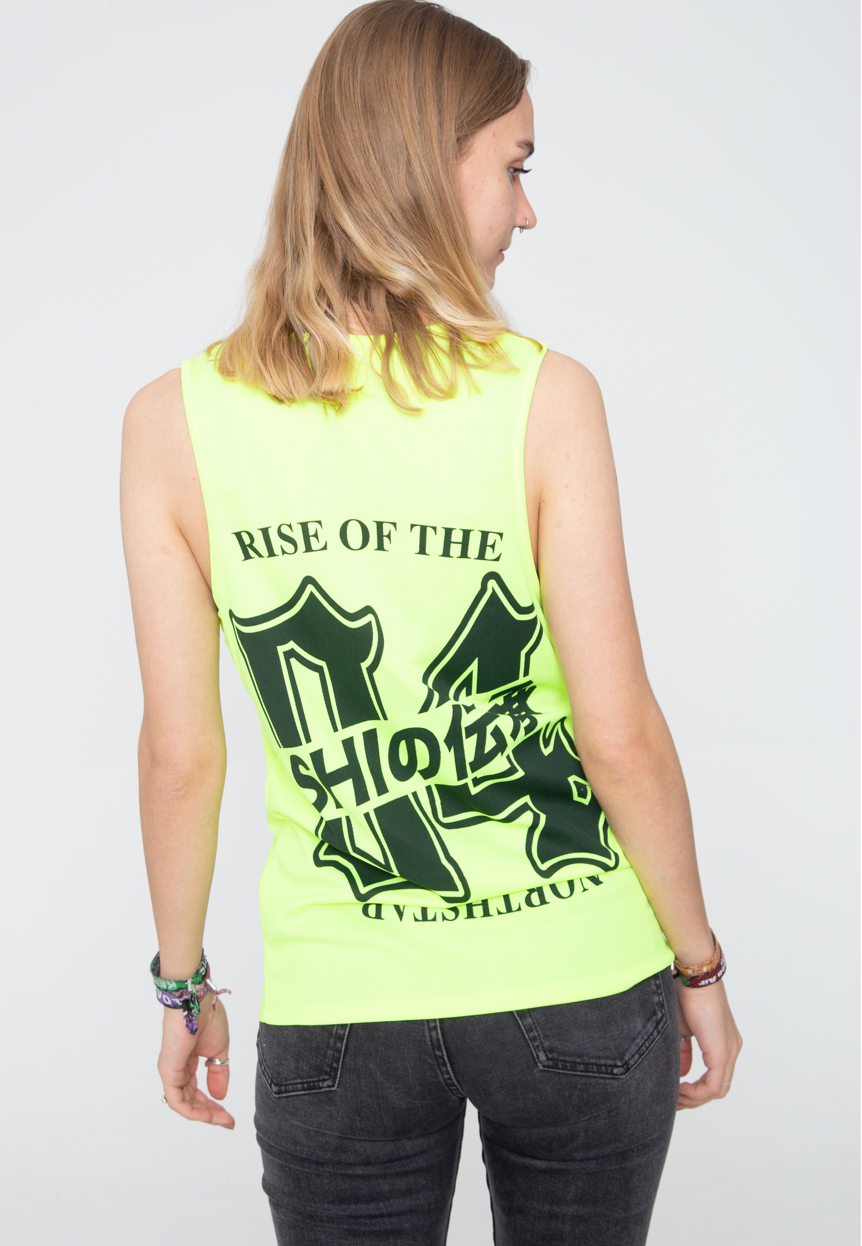 Rise Of The Northstar - Teenage Rage Neon Yellow - Tank | Women-Image