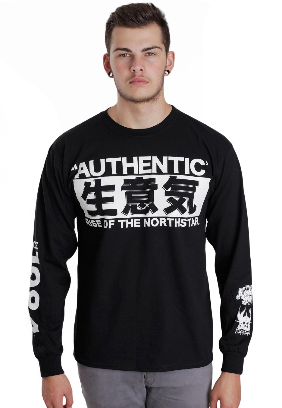 Rise Of The Northstar - Authentic - Longsleeve | Men-Image