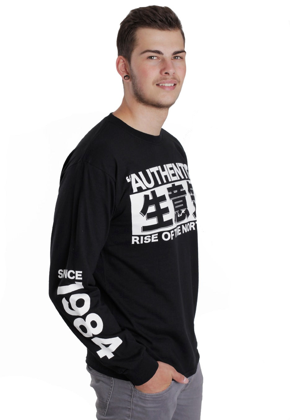 Rise Of The Northstar - Authentic - Longsleeve | Men-Image