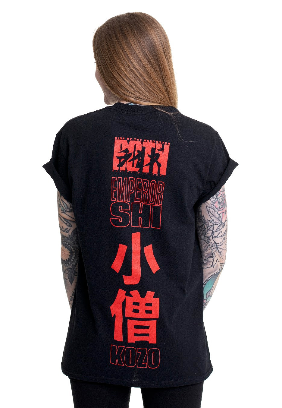 Rise Of The Northstar - Chibi Shi - T-Shirt | Women-Image