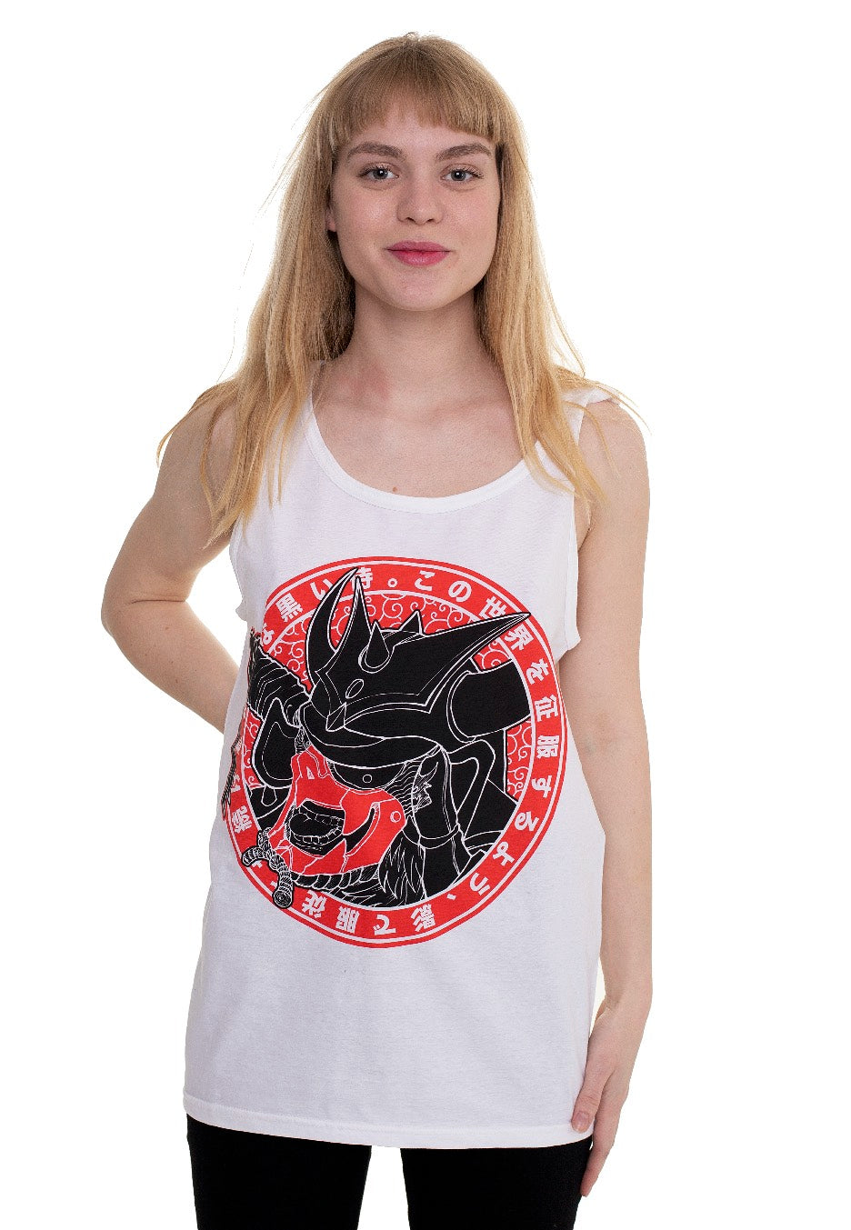 Rise Of The Northstar - Chibi Shi White - Tank | Women-Image