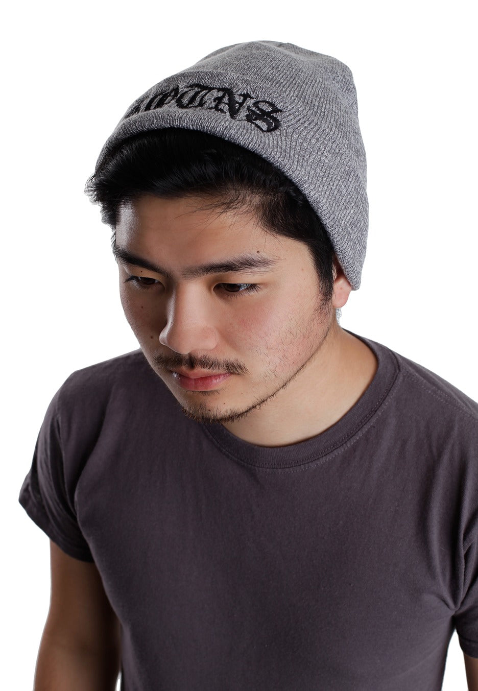 Rise Of The Northstar - Logo Premium Heather Grey - Long Beanie | Neutral-Image