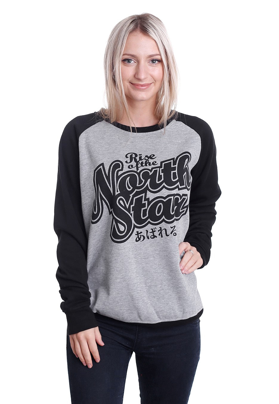 Rise Of The Northstar - Rookies Sportsgrey/Black - Sweater | Women-Image