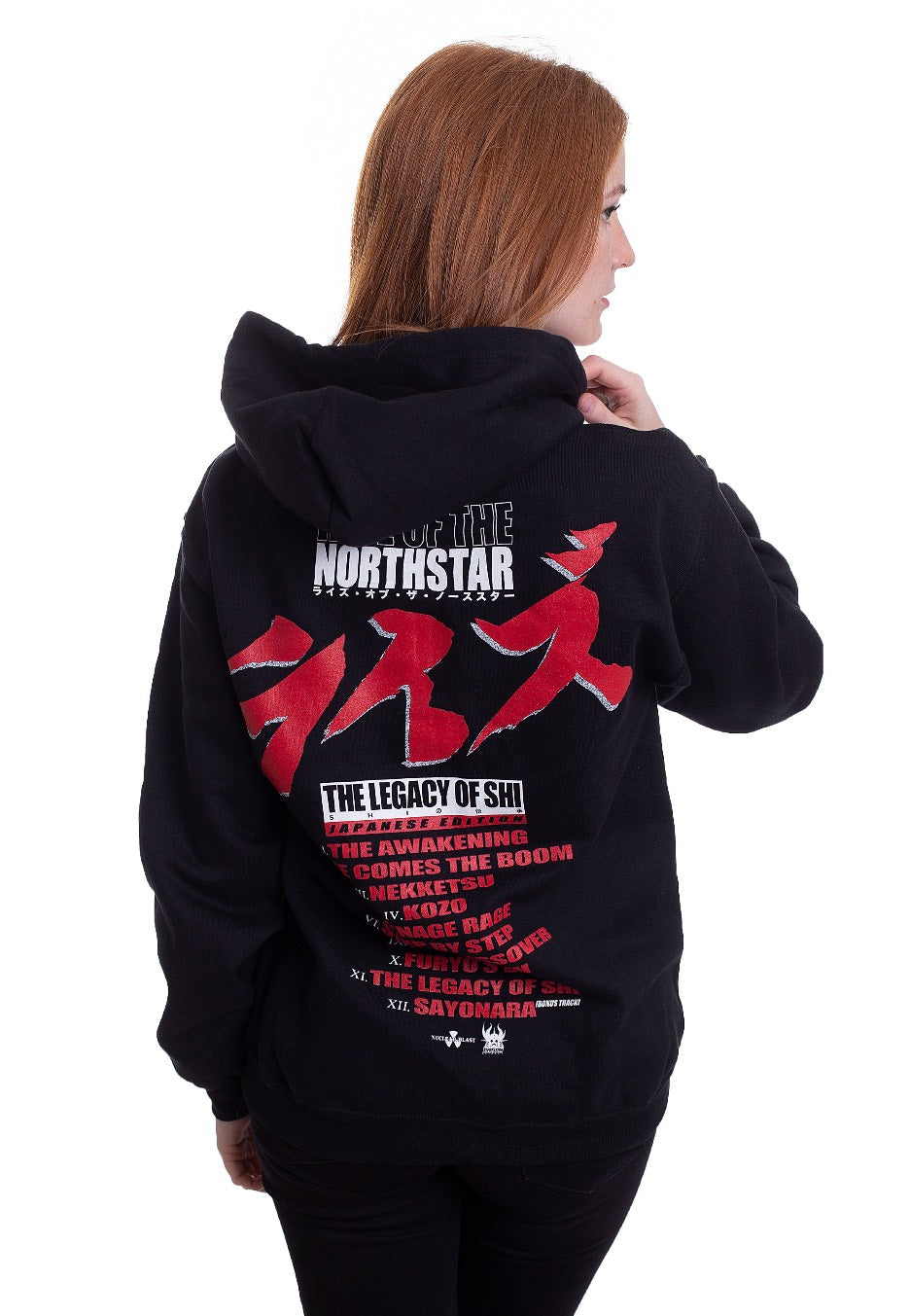 Rise Of The Northstar - Sayonara - Hoodie | Women-Image