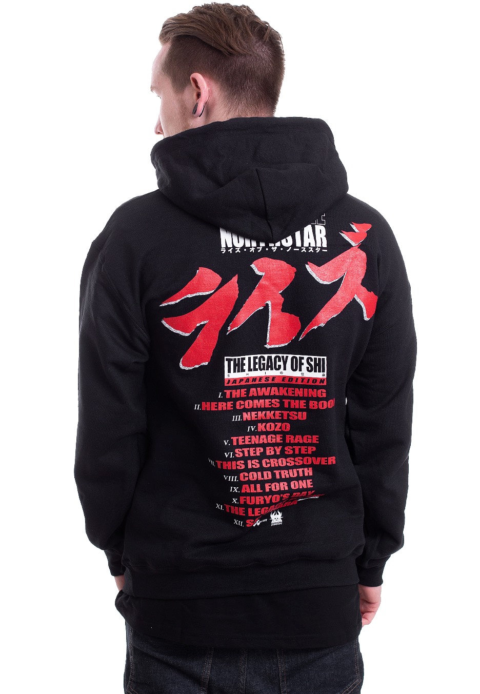 Rise Of The Northstar - Sayonara - Hoodie | Men-Image