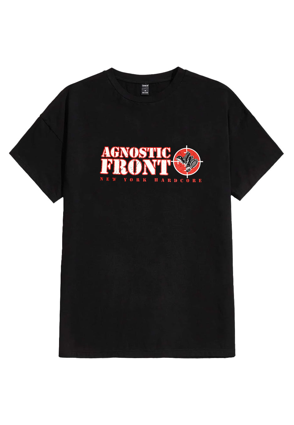 Agnostic Front - We Hate Society - T-Shirt | Neutral-Image