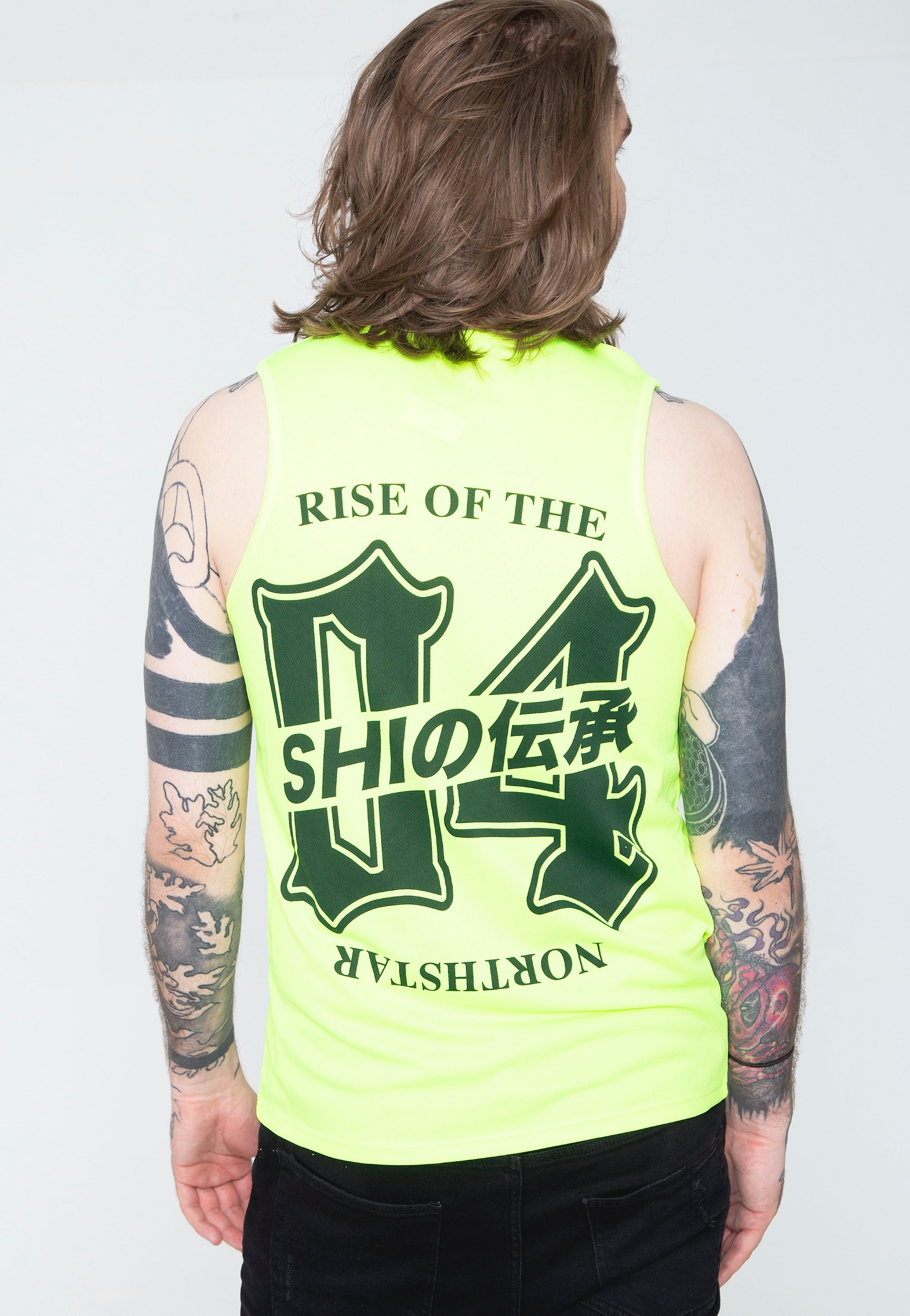 Rise Of The Northstar - Teenage Rage Neon Yellow - Tank | Men-Image