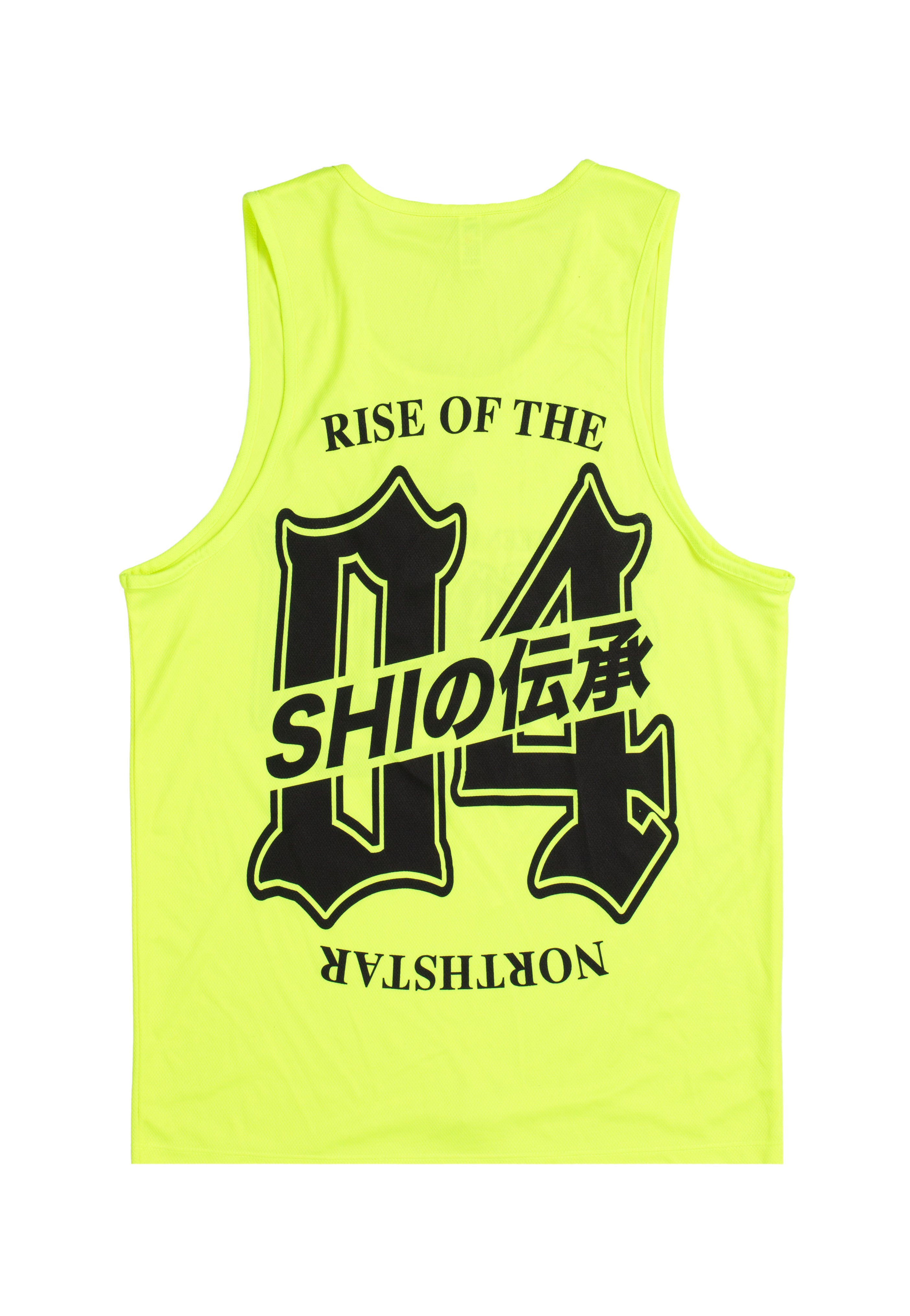 Rise Of The Northstar - Teenage Rage Neon Yellow - Tank | Neutral-Image