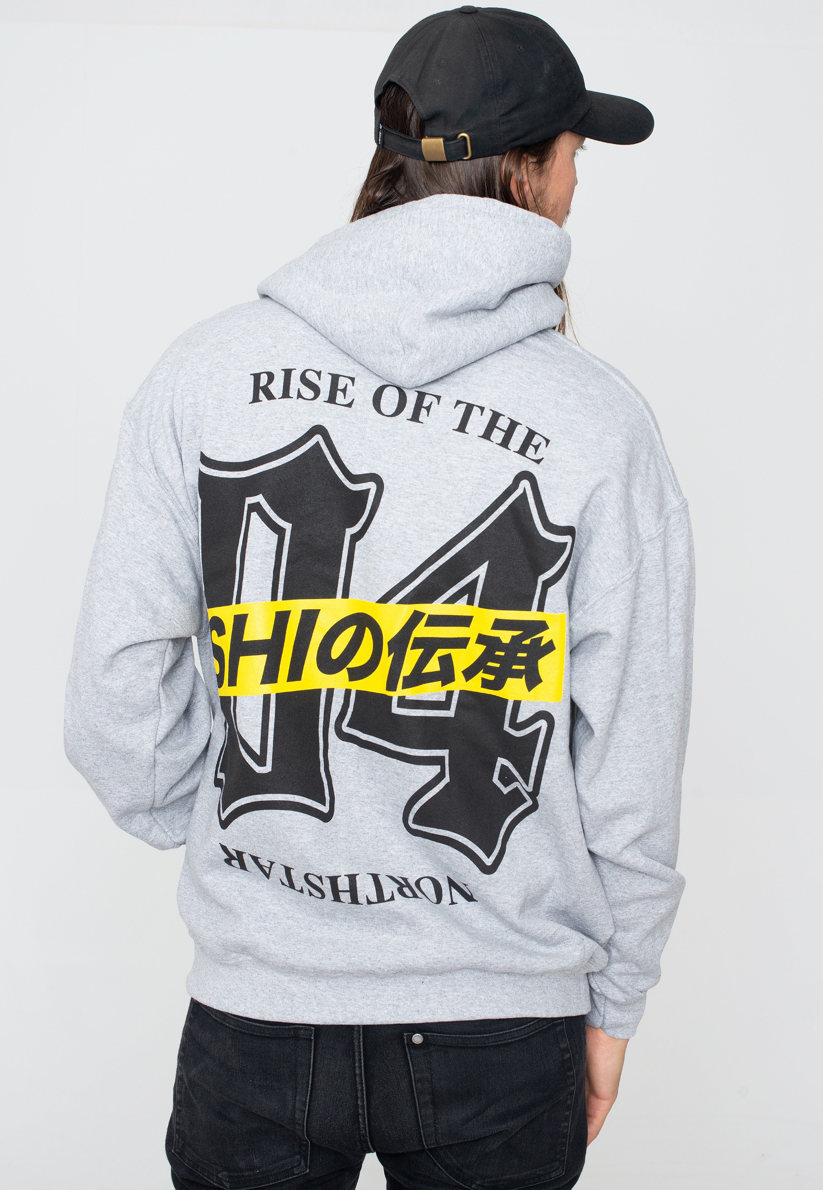 Rise Of The Northstar - Teenage Rage Sportsgrey - Hoodie | Men-Image