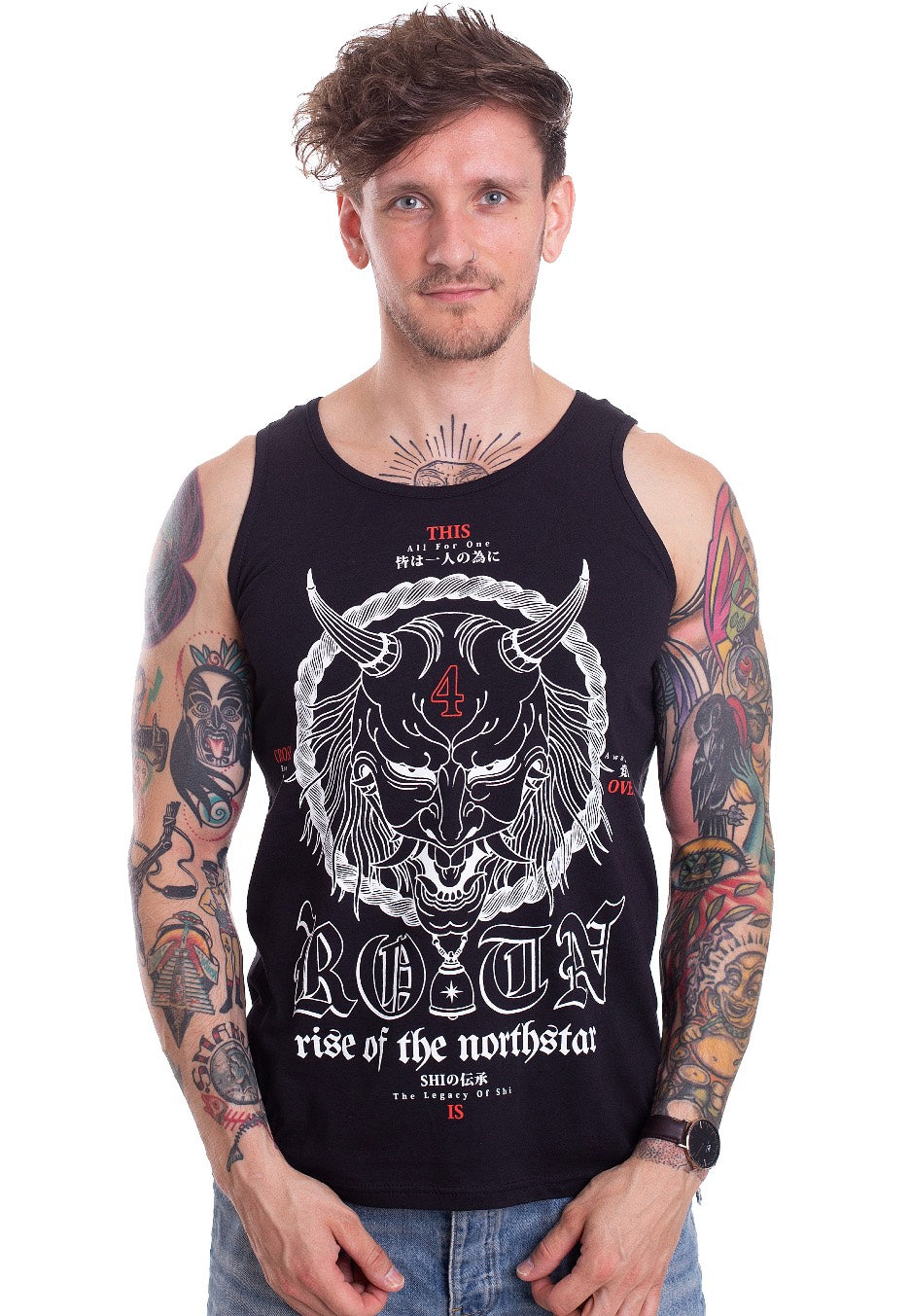 Rise Of The Northstar - Yokai - Tank | Men-Image