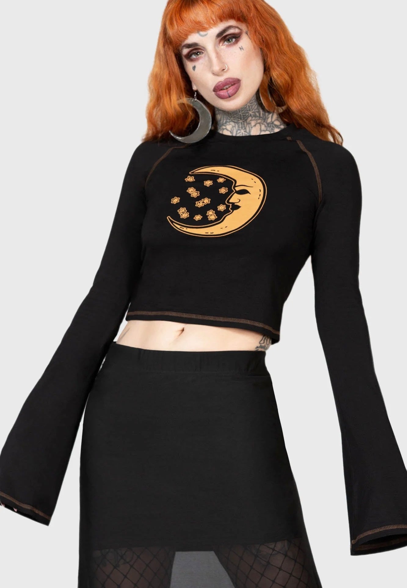 Killstar - Rising Night Black - Top | Women-Image