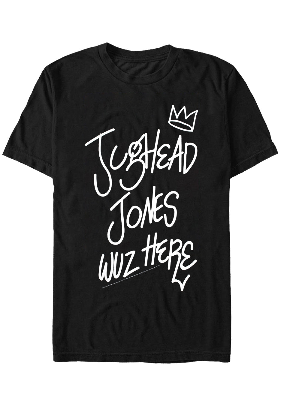 Riverdale - Jughead Jones Wuz Here - T-Shirt | Neutral-Image