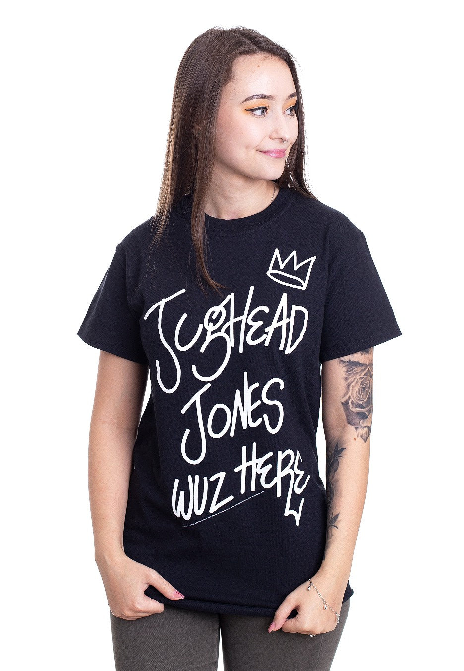 Riverdale - Jughead Jones Wuz Here - T-Shirt | Women-Image