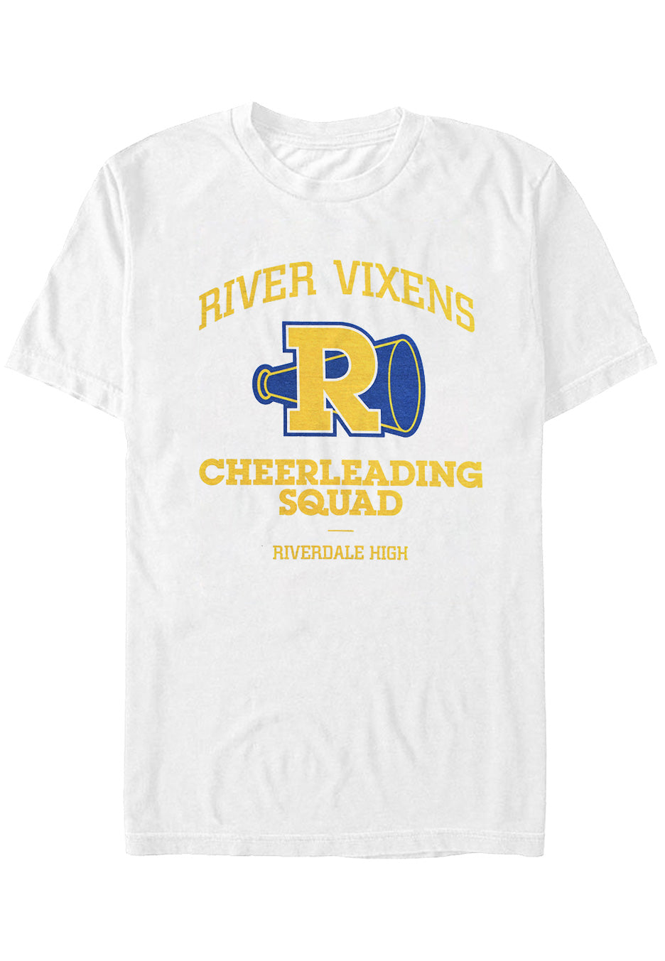 Riverdale - River Vixens/Cheerleading Squad White - T-Shirt | Neutral-Image