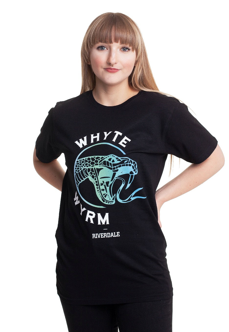 Riverdale - Whyte Wyrm Snake - T-Shirt | Women-Image