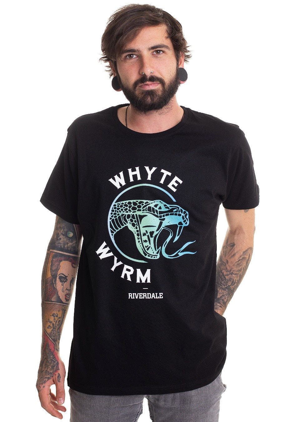 Riverdale - Whyte Wyrm Snake - T-Shirt | Men-Image