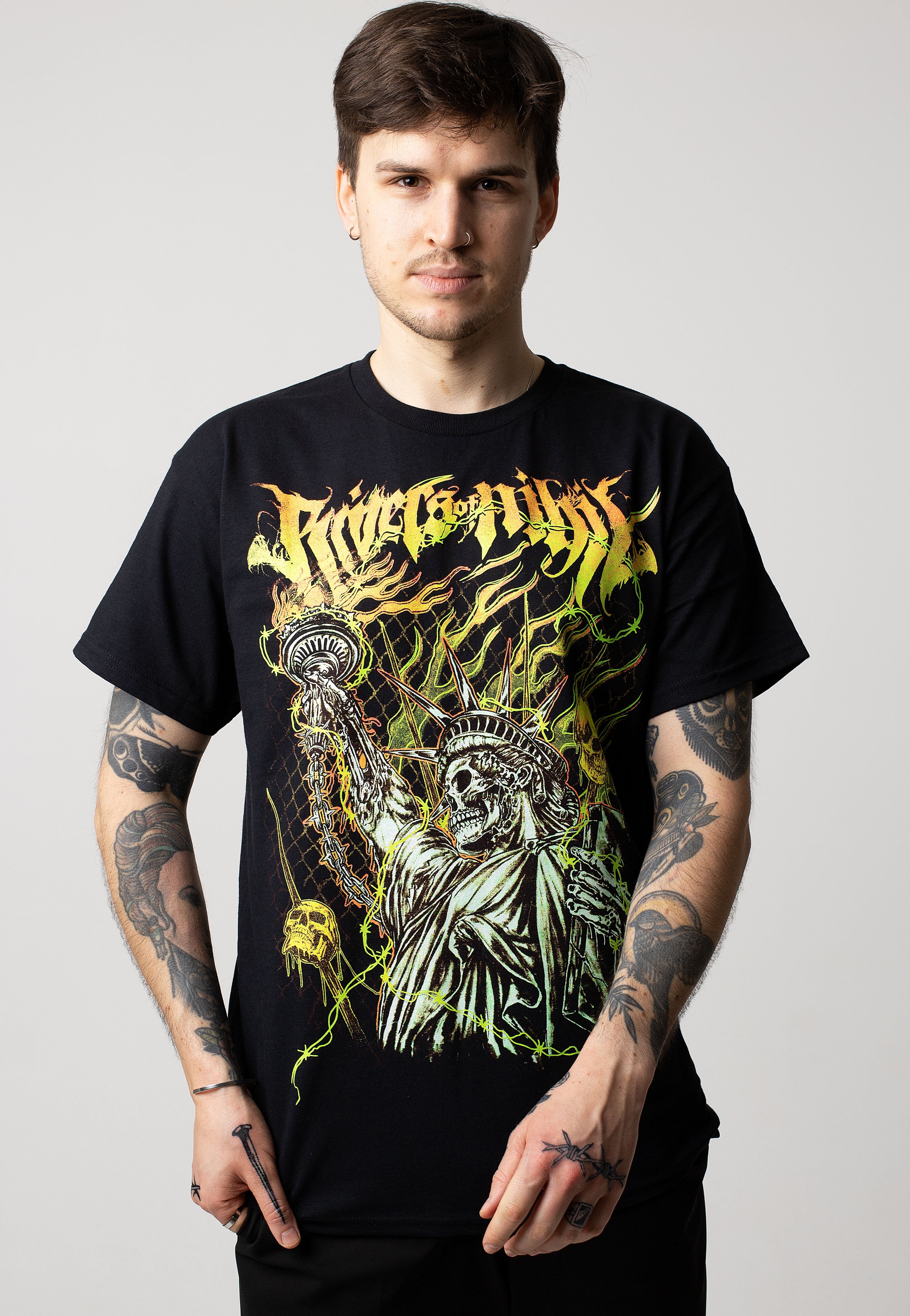 Rivers Of Nihil - American Death - T-Shirt | Men-Image