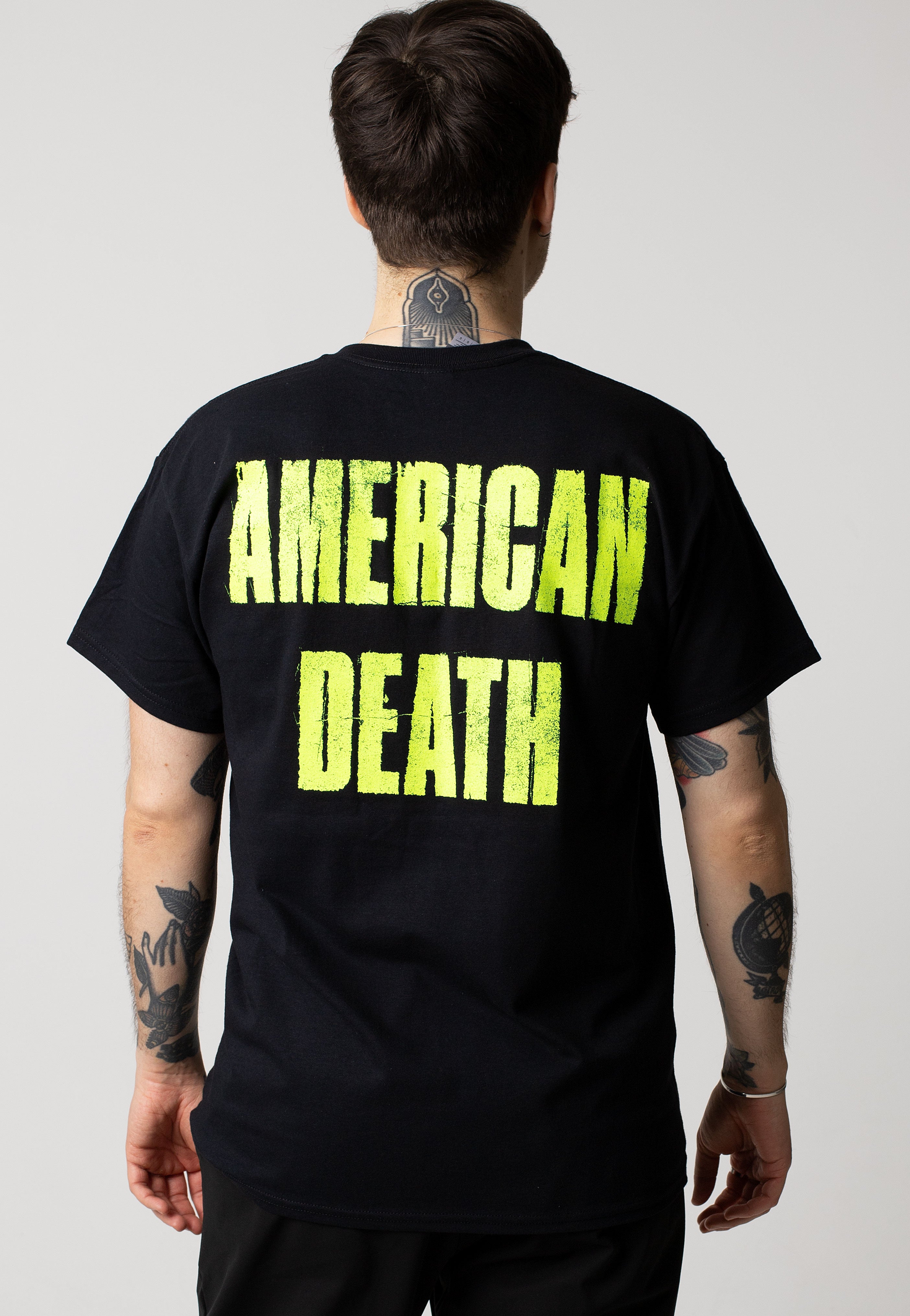 Rivers Of Nihil - American Death - T-Shirt | Men-Image