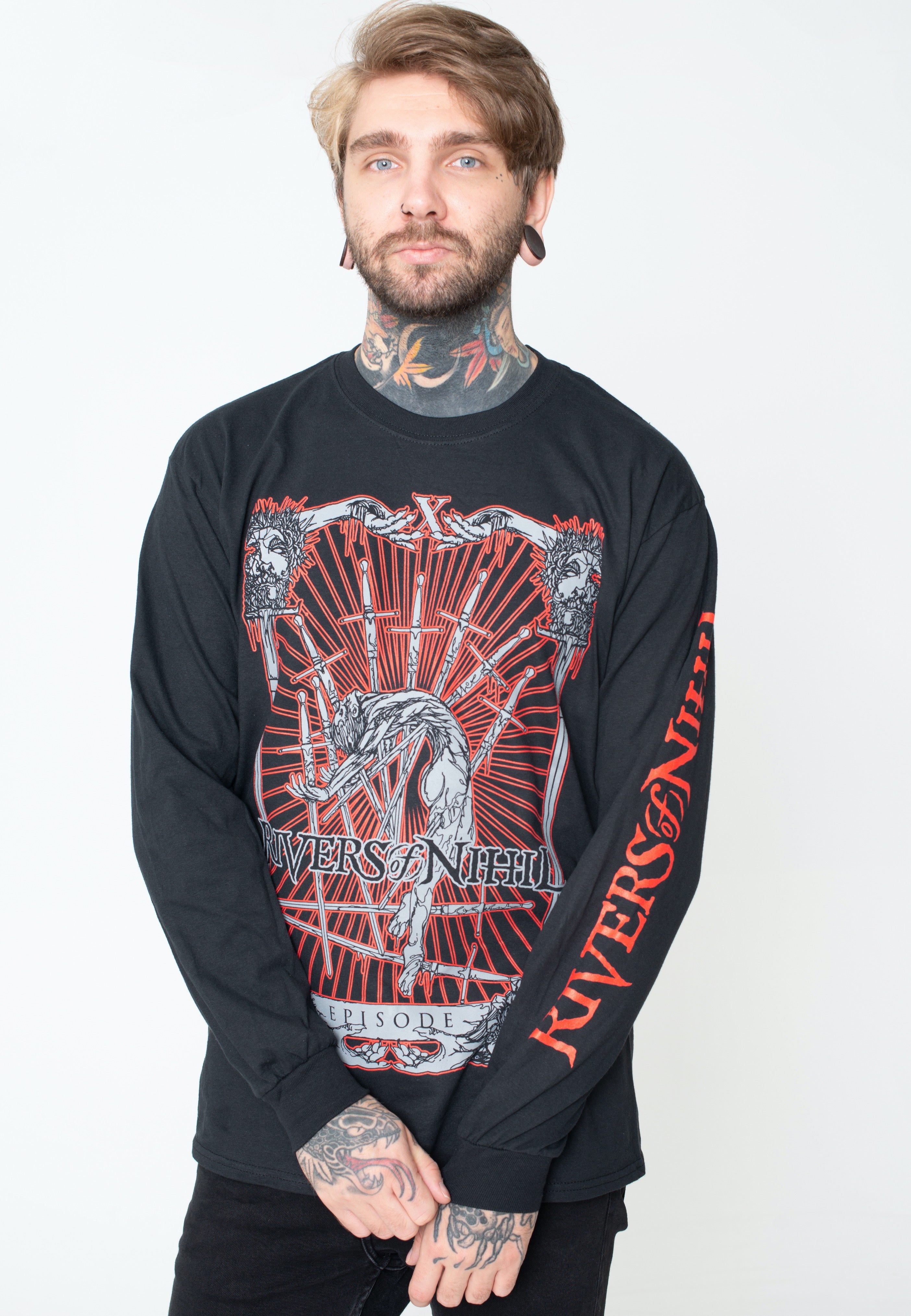 Rivers Of Nihil - Episode - Longsleeve | Men-Image