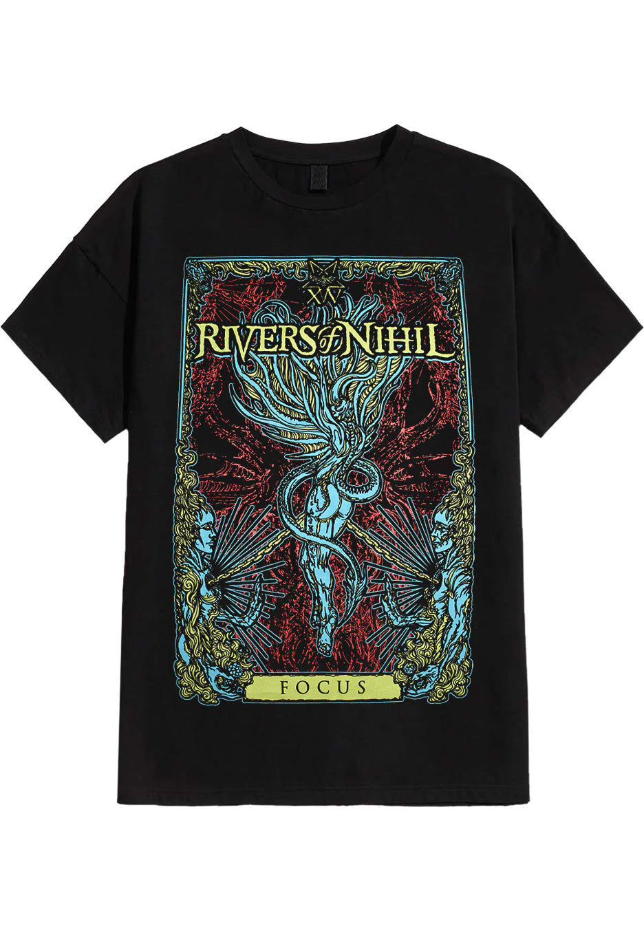 Rivers Of Nihil - Focus - T-Shirt | Neutral-Image