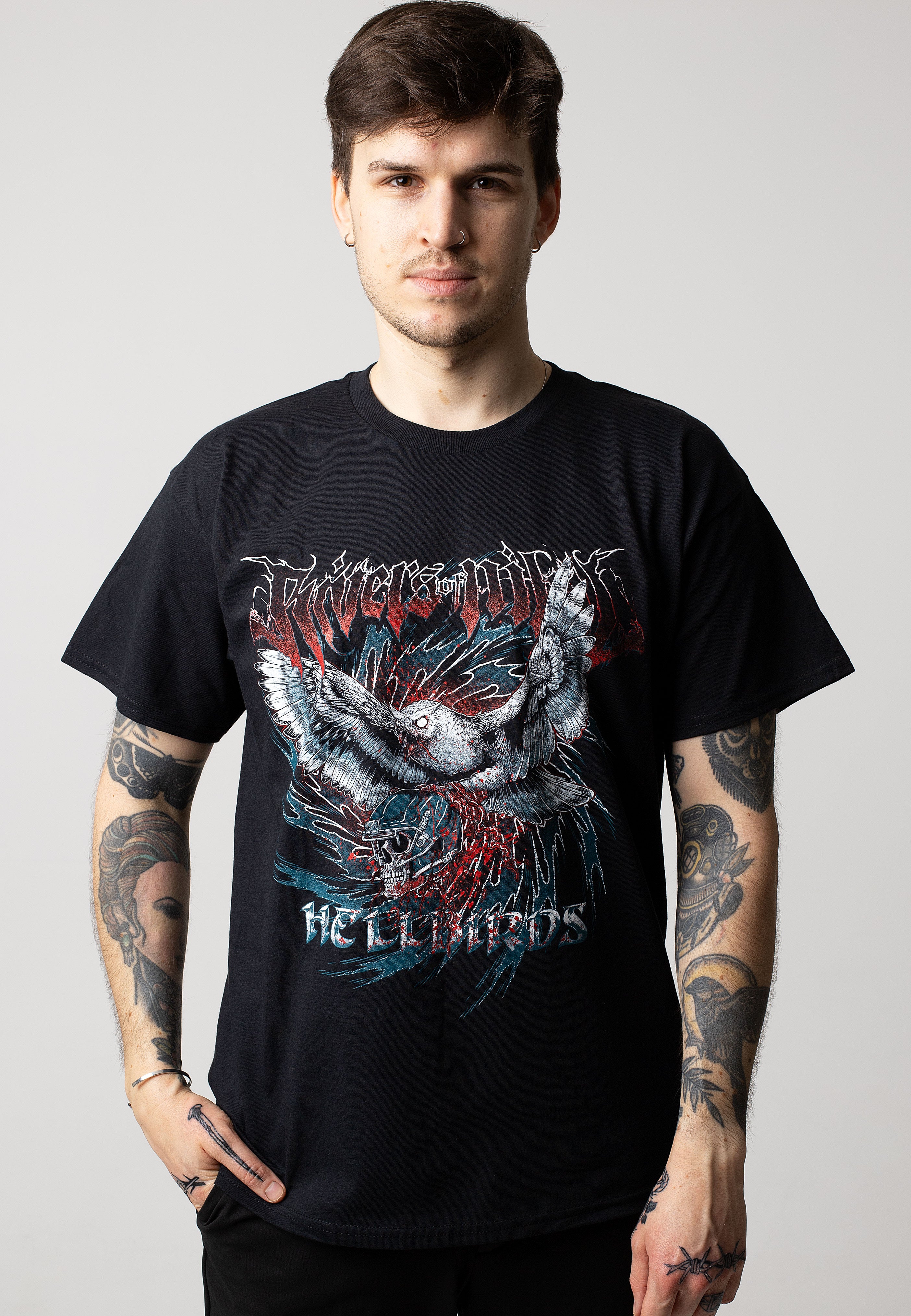 Rivers Of Nihil - Hellbirds - T-Shirt | Men-Image