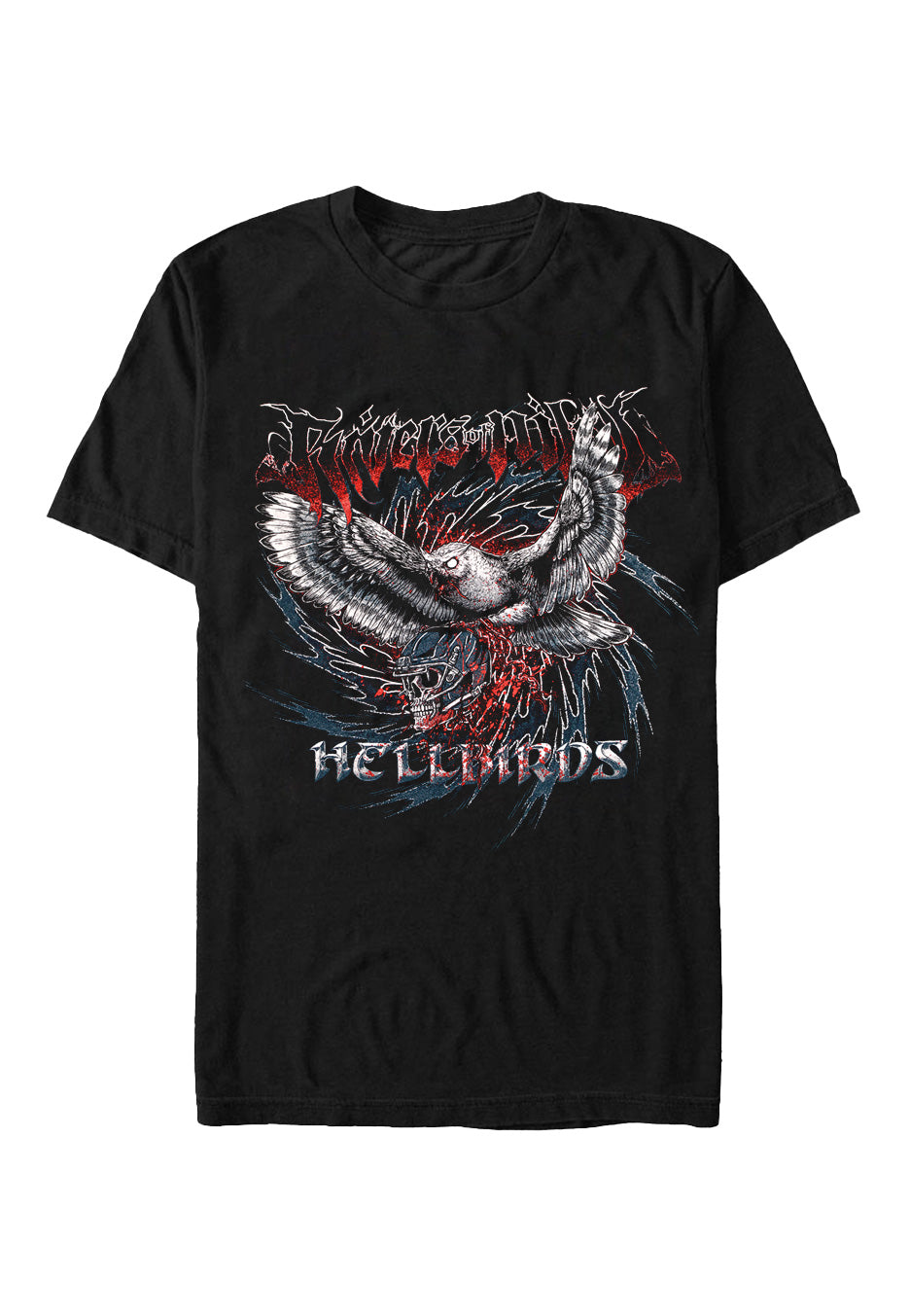 Rivers Of Nihil - Hellbirds - T-Shirt | Neutral-Image