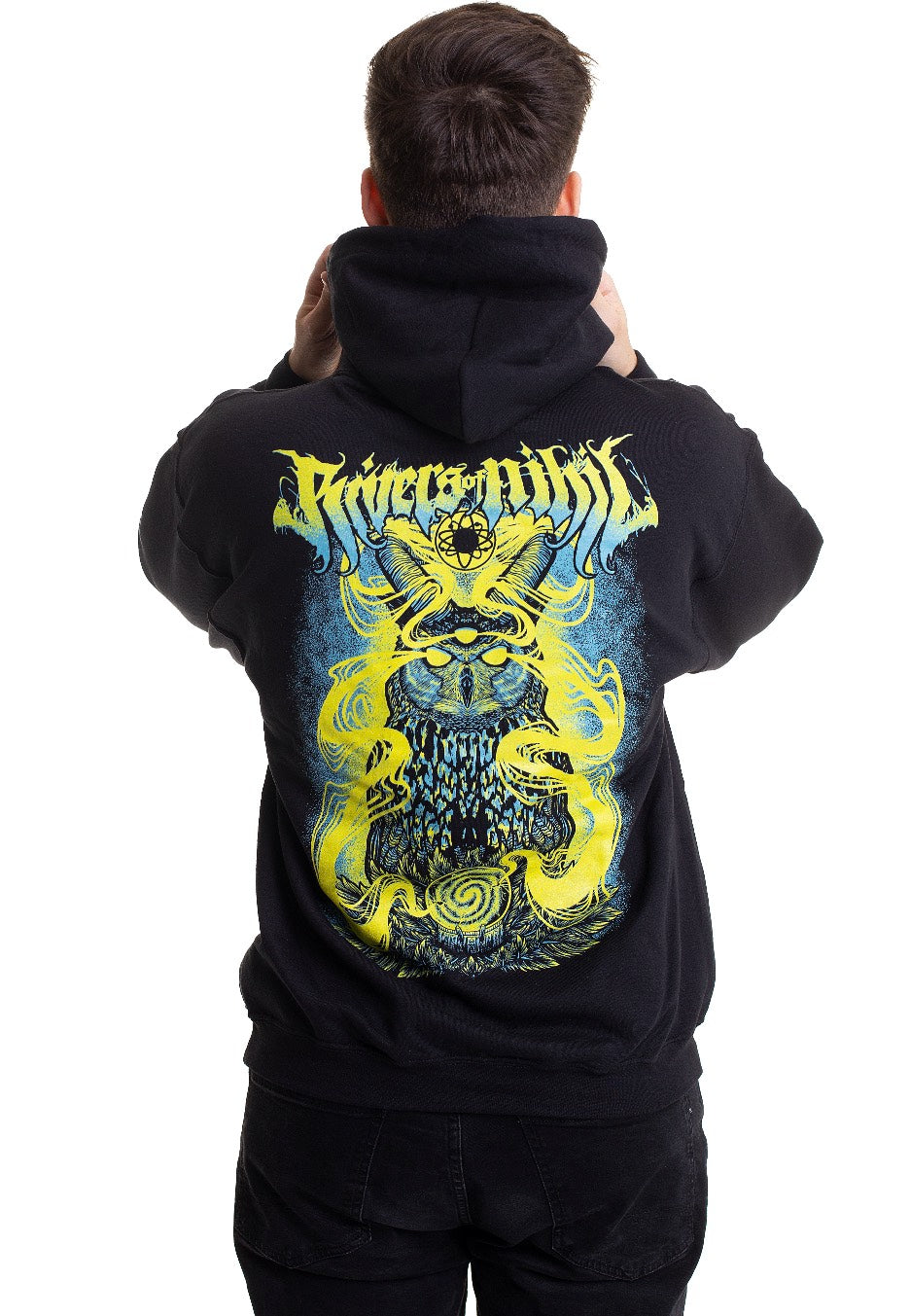 Rivers Of Nihil - Overseer - Hoodie | Men-Image